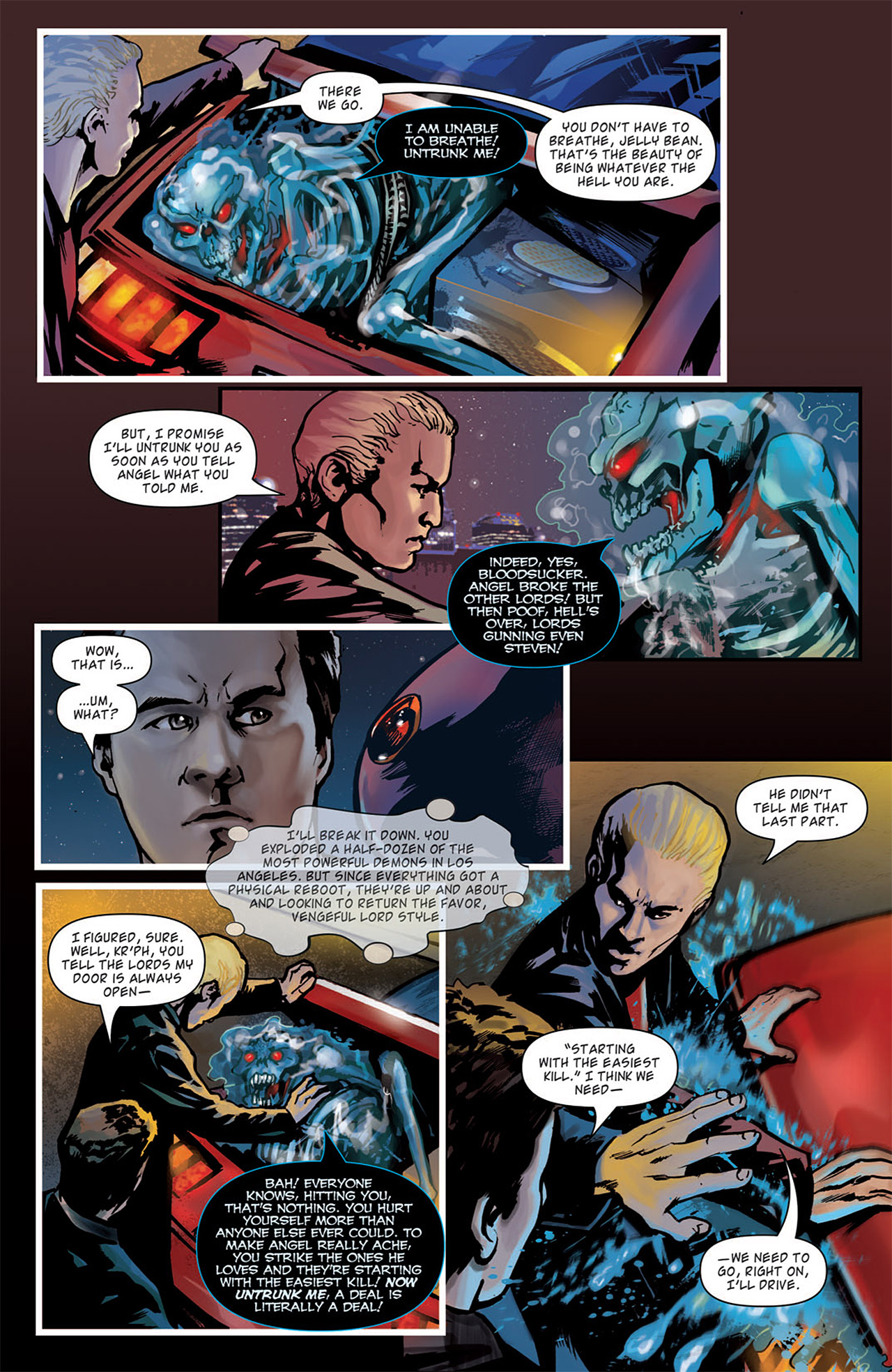 Read online Angel: After The Fall comic -  Issue #17 - 14