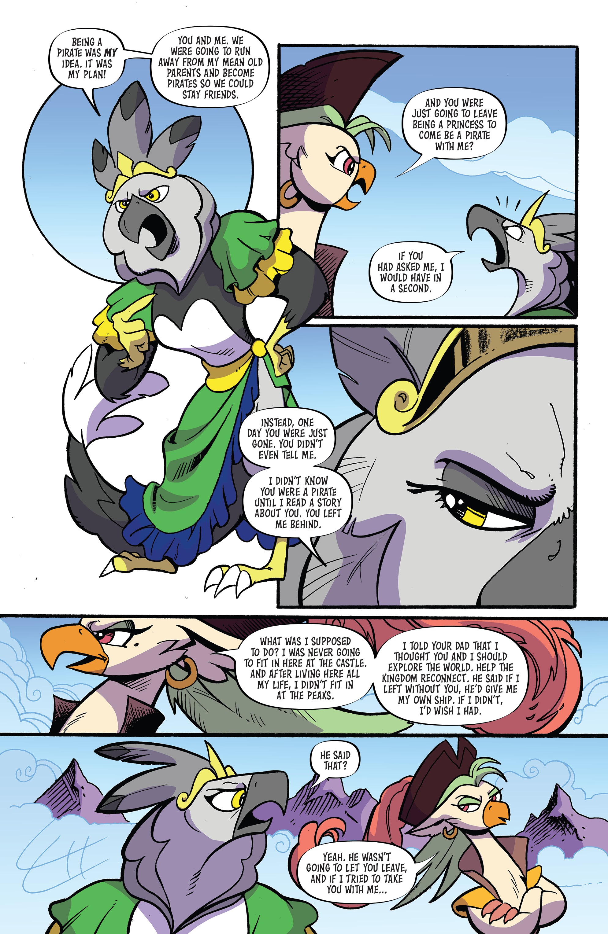 Read online My Little Pony: Friendship is Magic comic -  Issue #100 - 19