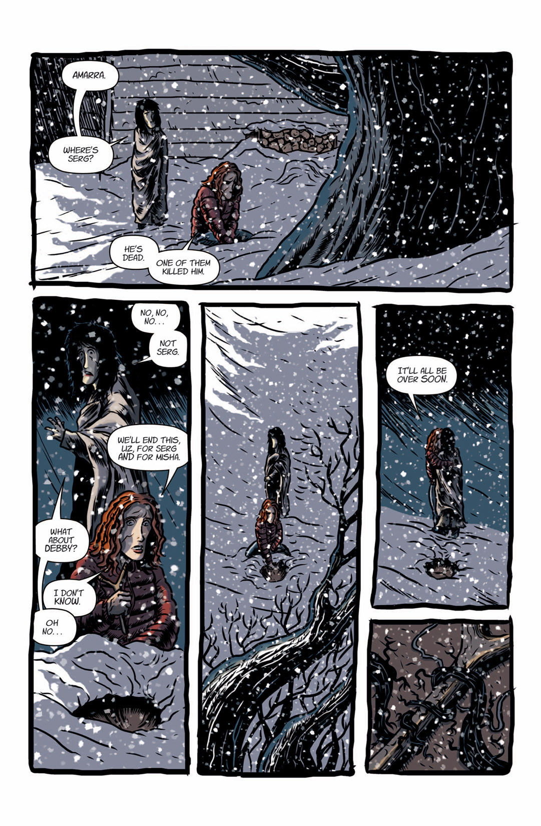 Read online The Evil Tree comic -  Issue #4 - 5