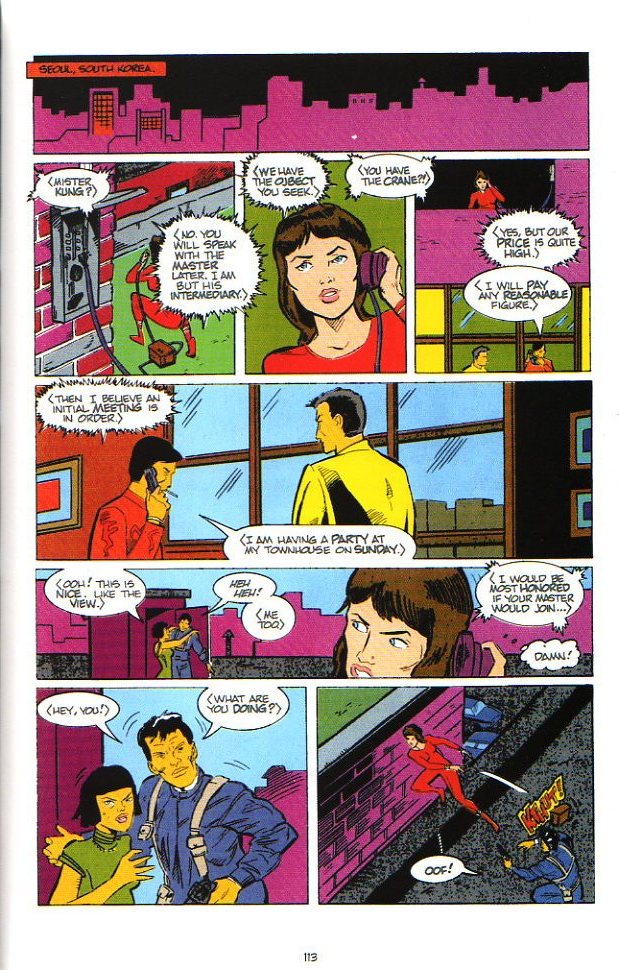 Read online Racer X (1988) comic -  Issue #10 - 2