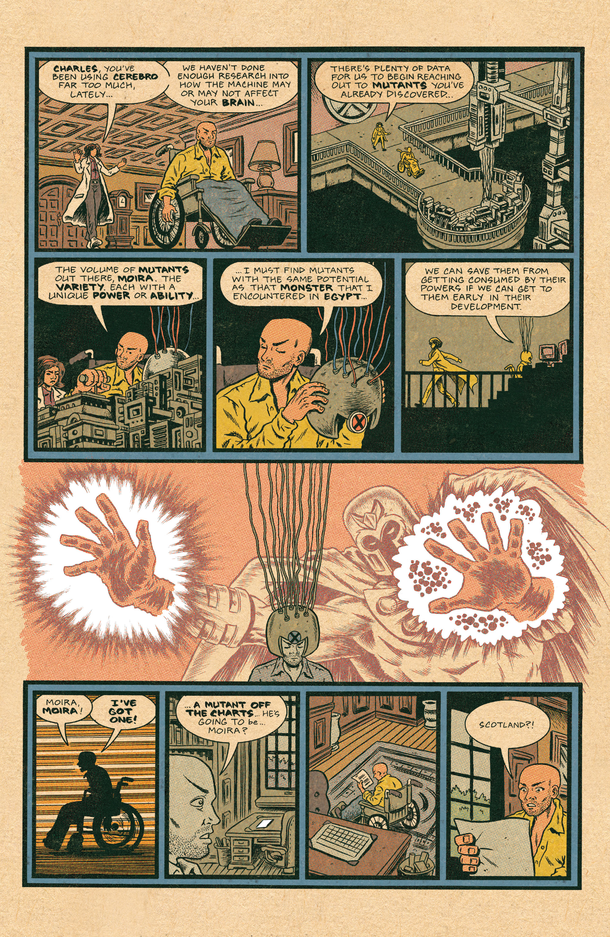 Read online X-Men: Grand Design Omnibus comic -  Issue # TPB (Part 1) - 21