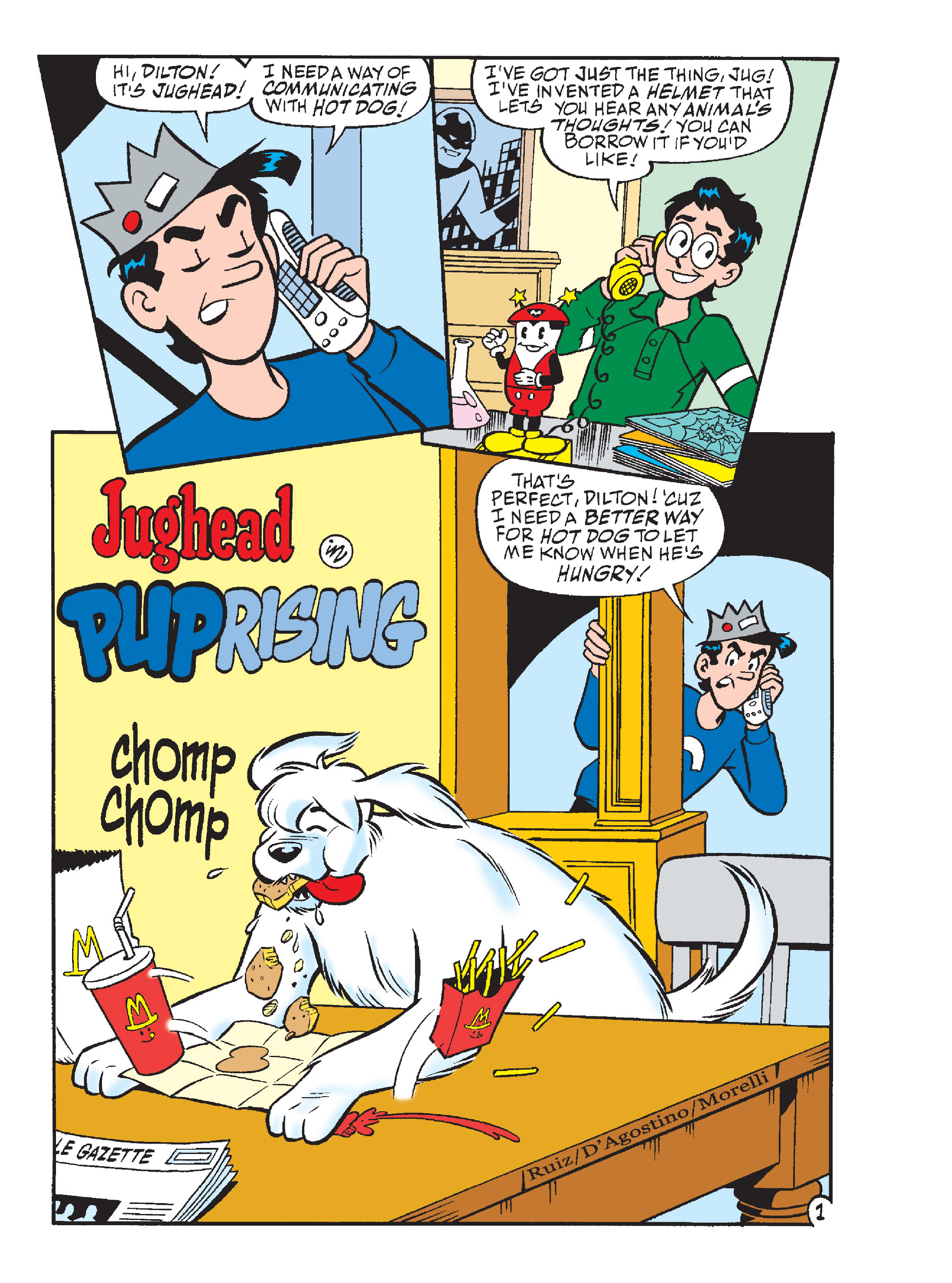 Read online Archie And Me Comics Digest comic -  Issue #9 - 95
