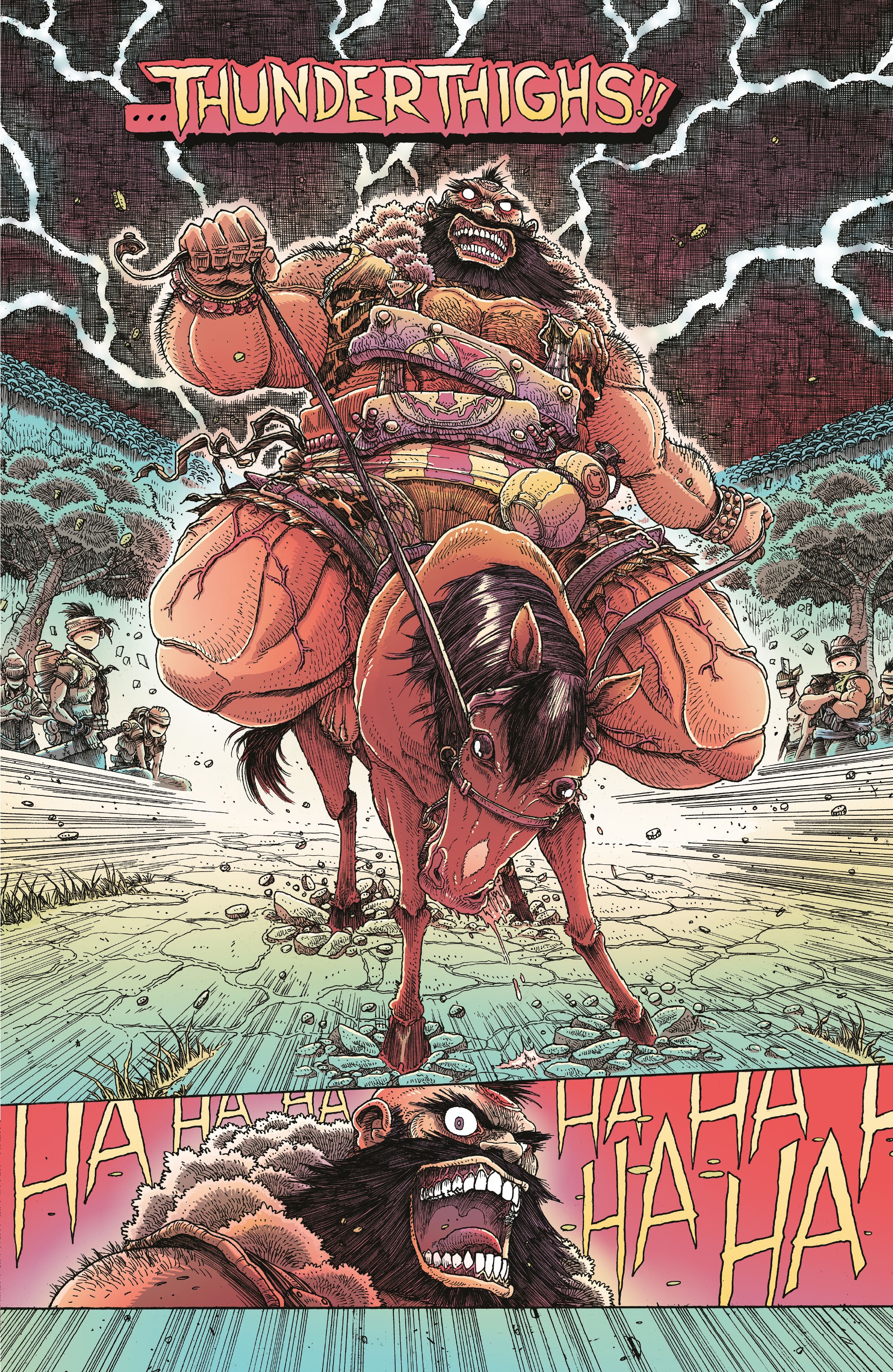 Read online Orphan and the Five Beasts comic -  Issue #1 - 21