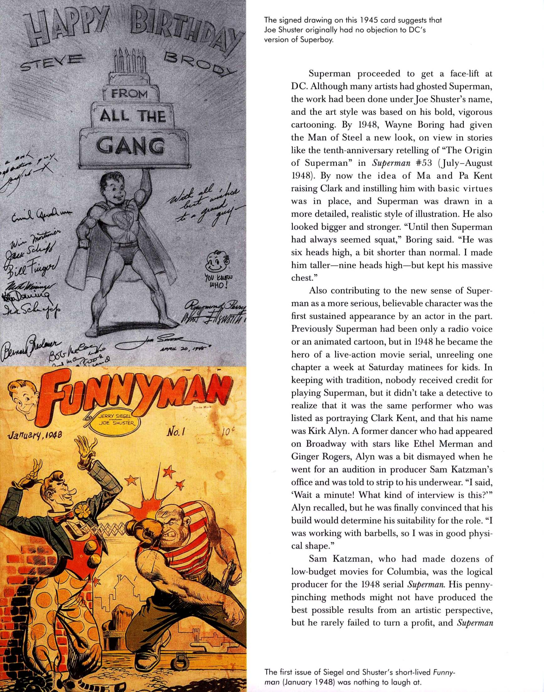 Read online Superman: The Complete History comic -  Issue # TPB (Part 1) - 79