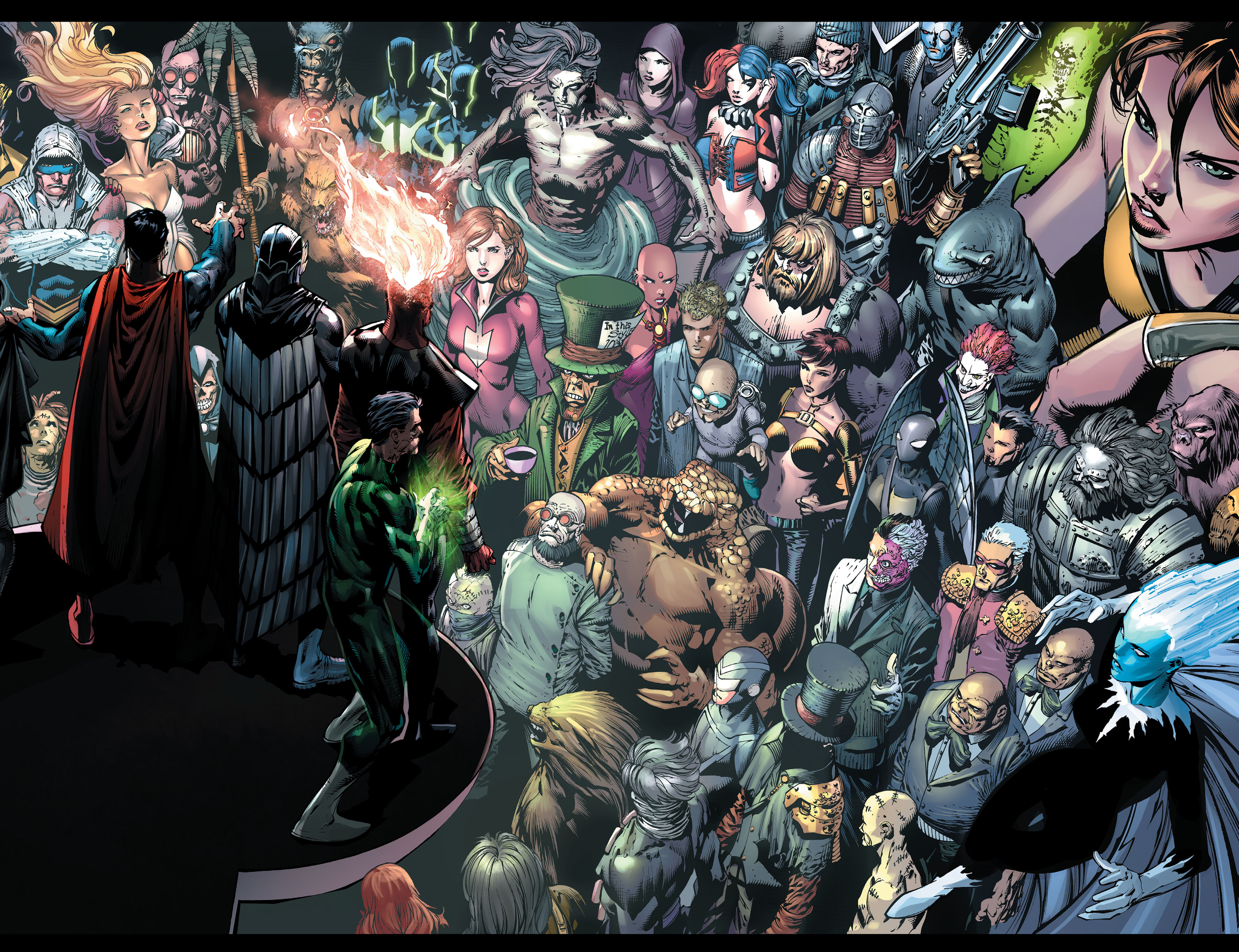 Read online Forever Evil comic -  Issue #1 - 24