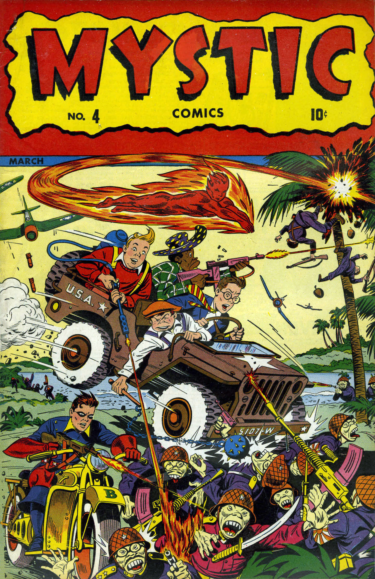 Read online Mystic Comics (1944) comic -  Issue #4 - 1