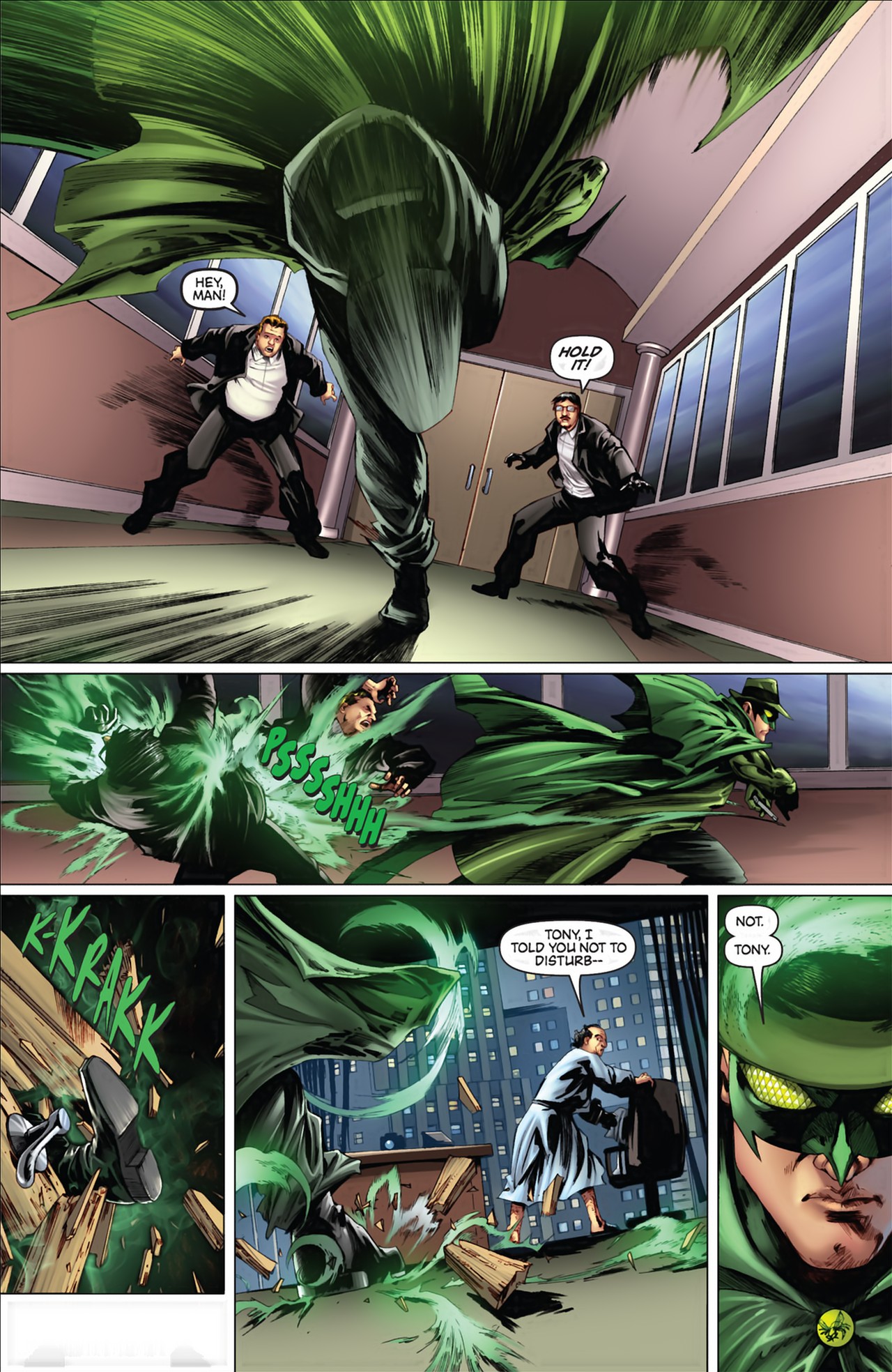 Read online Green Hornet comic -  Issue #15 - 9