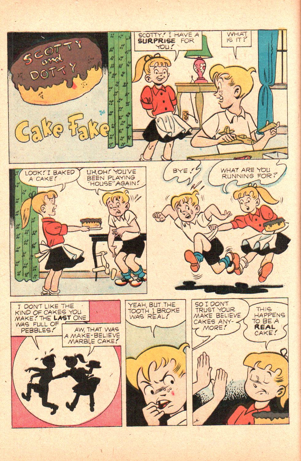 Read online Little Archie (1956) comic -  Issue #6 - 54
