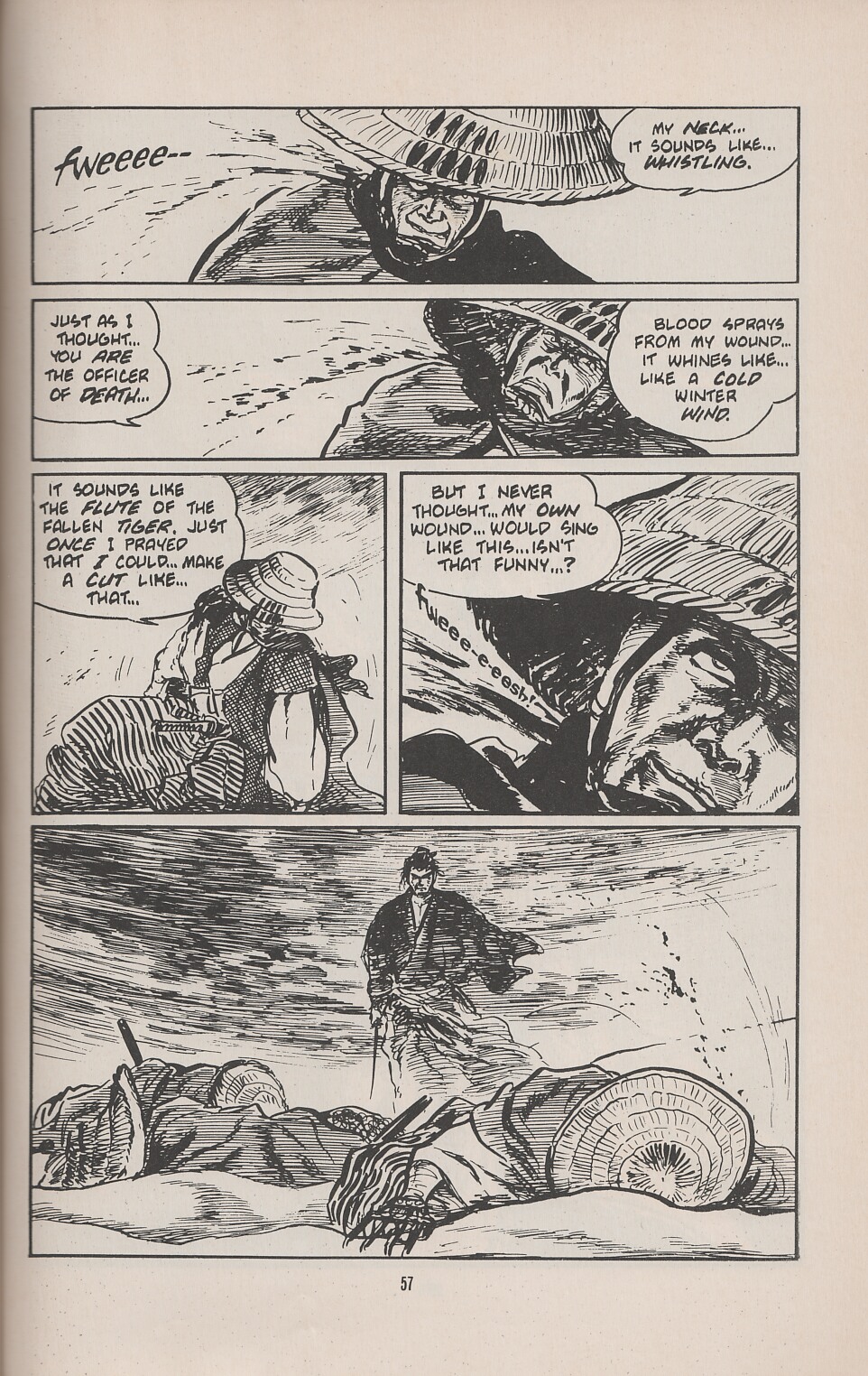 Read online Lone Wolf and Cub comic -  Issue #4 - 67