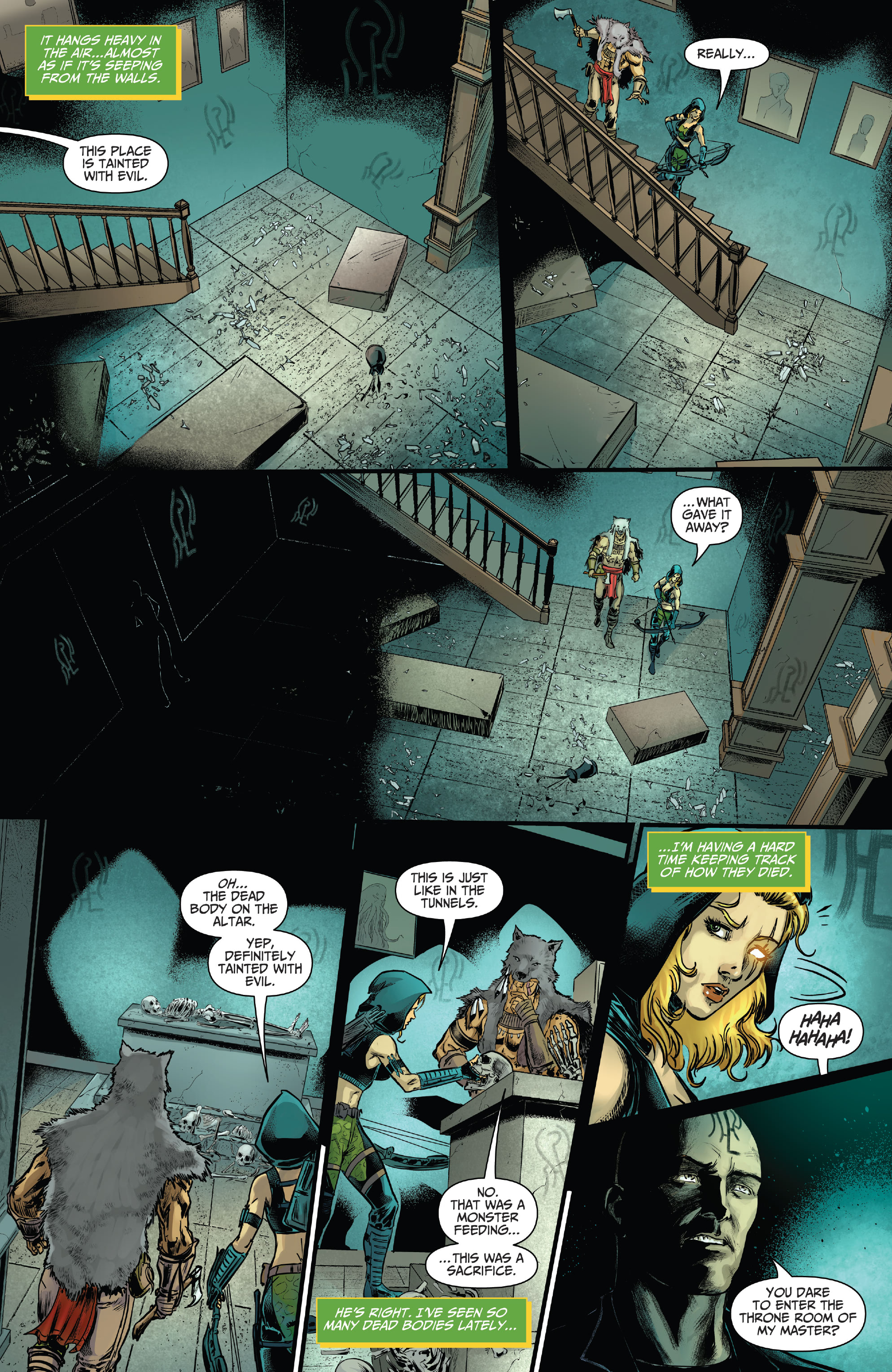 Read online Robyn Hood: The Crawling Chaos comic -  Issue # Full - 11