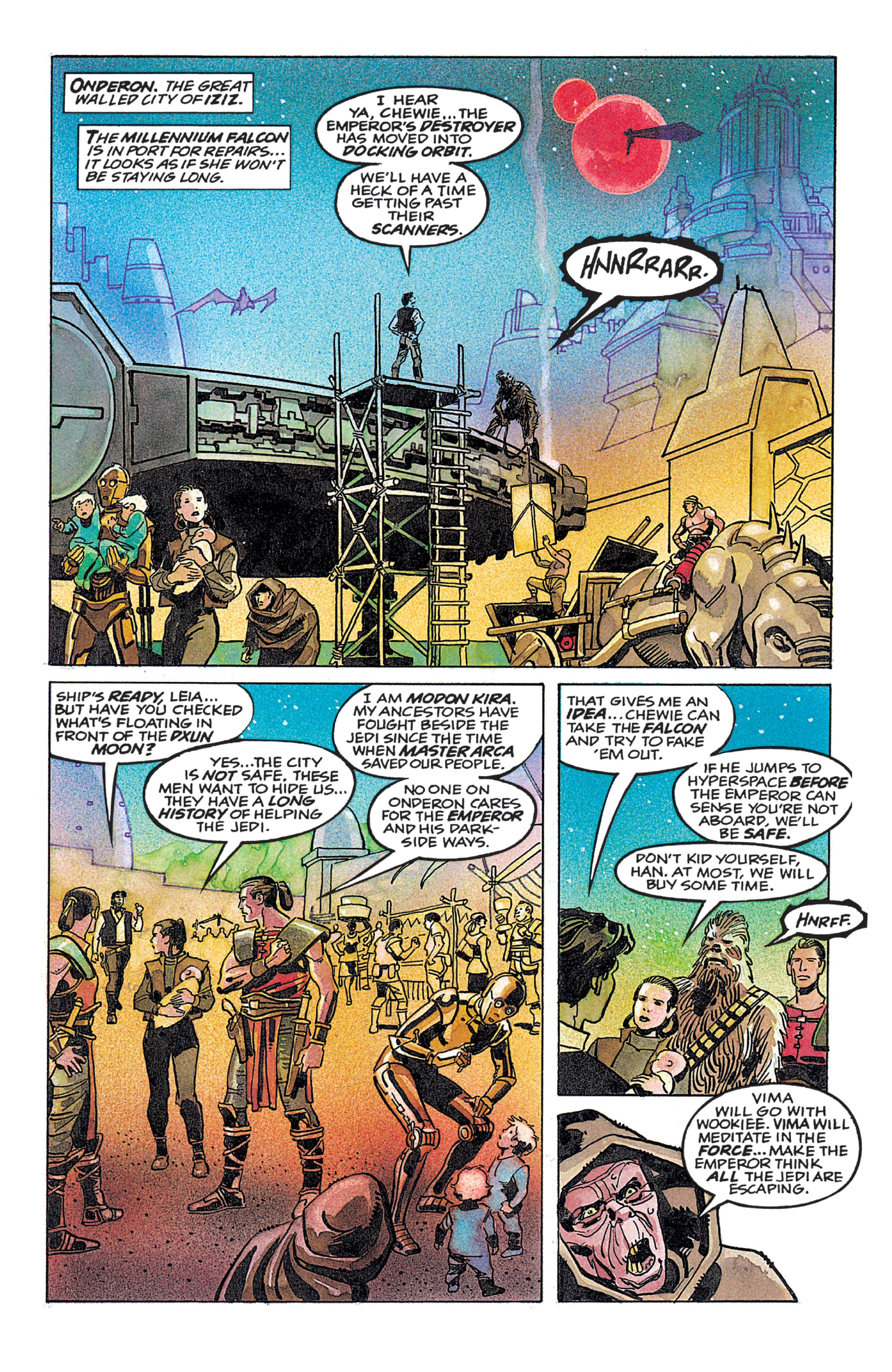 Read online Star Wars Legends: The New Republic - Epic Collection comic -  Issue # TPB 5 (Part 4) - 40