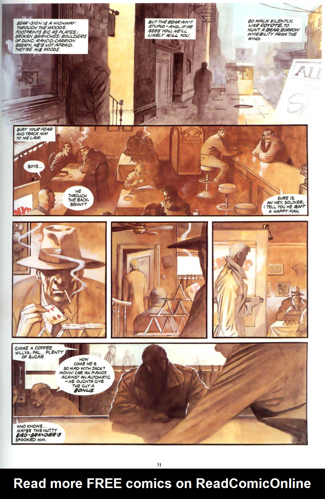 Read online Night Raven: House of Cards comic -  Issue # Full - 30