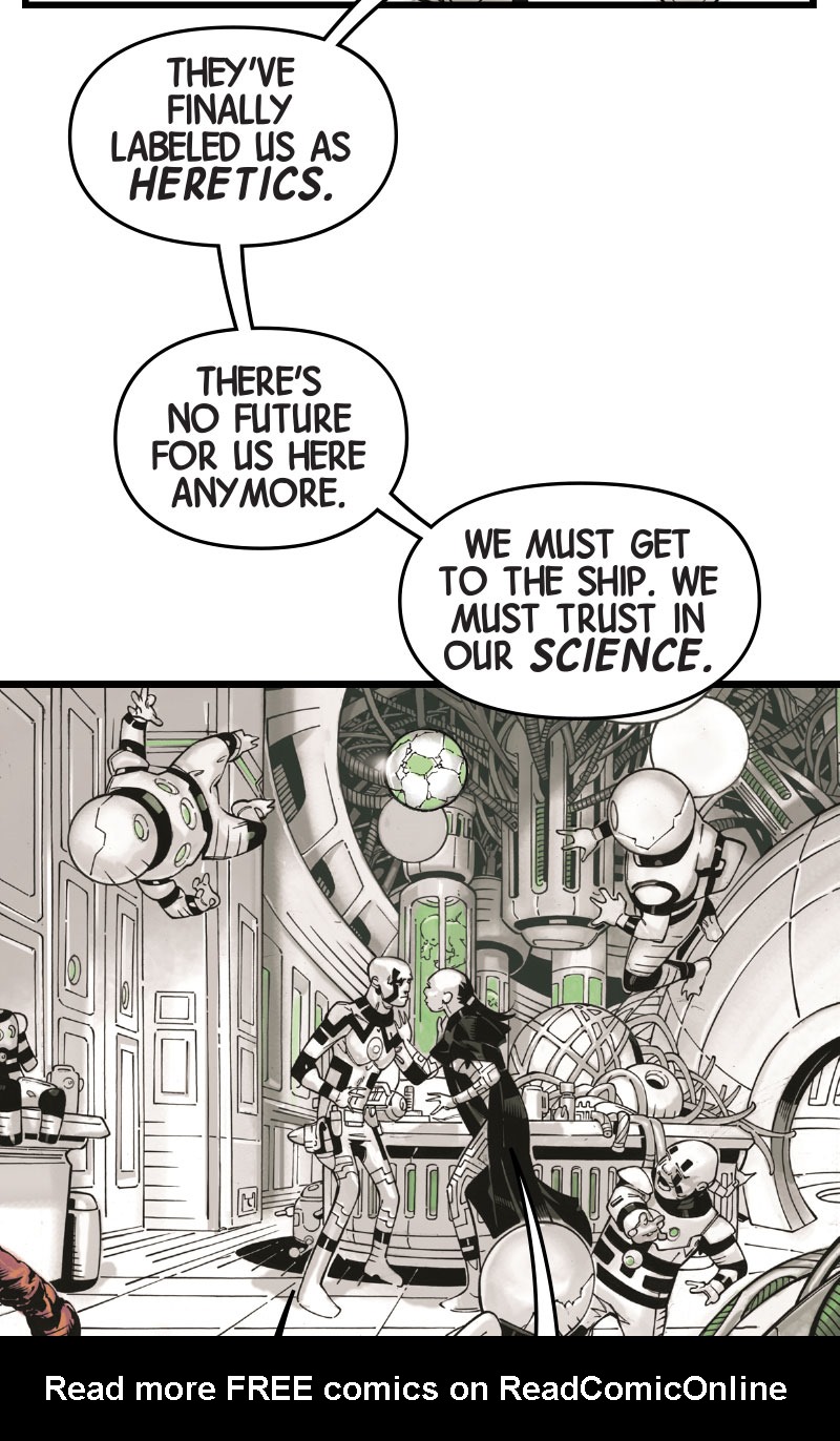 Read online Doctor Strange: The Last Days of Magic Infinity Comic comic -  Issue #3 - 4