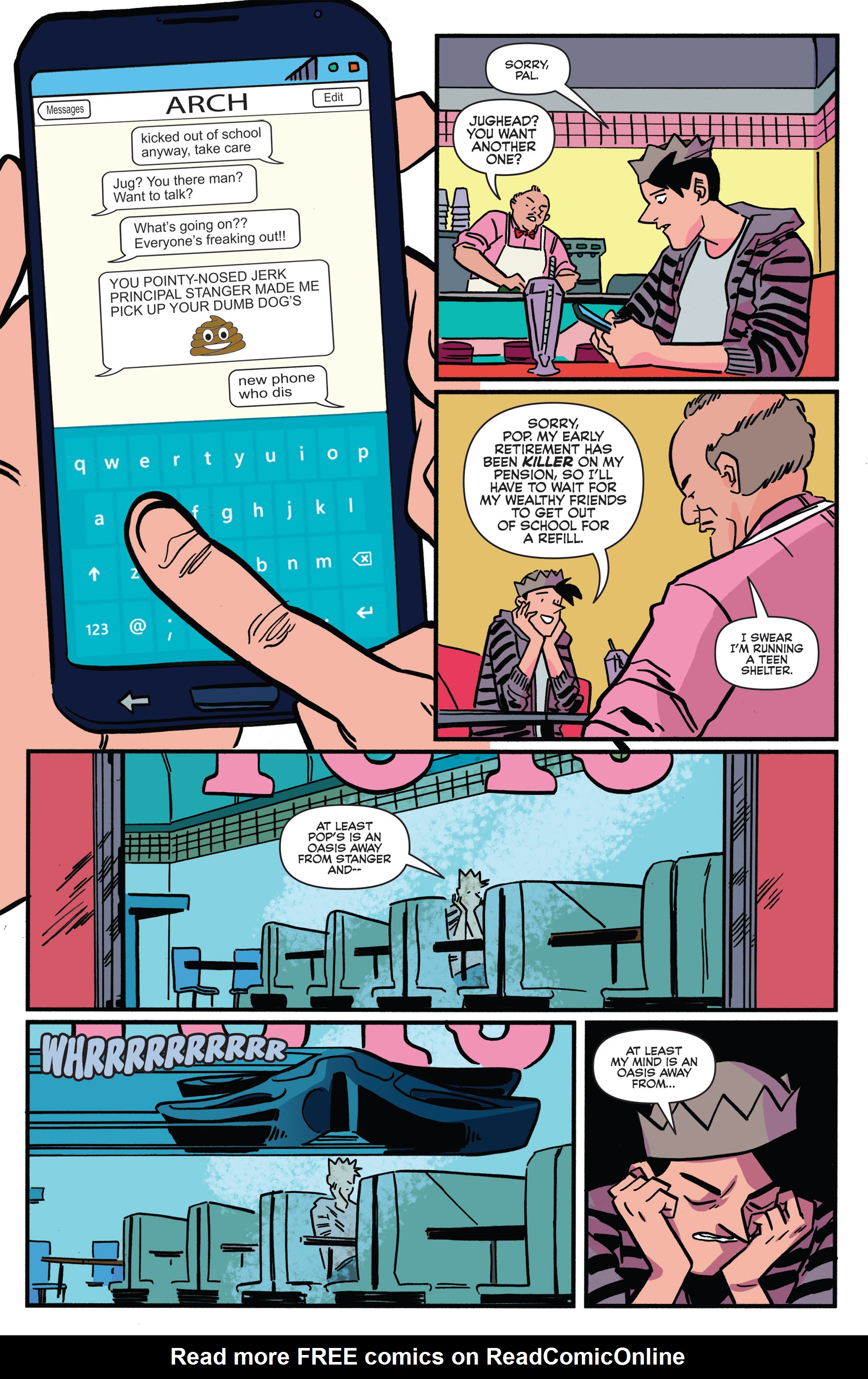 Read online Jughead (2015) comic -  Issue #3 - 9