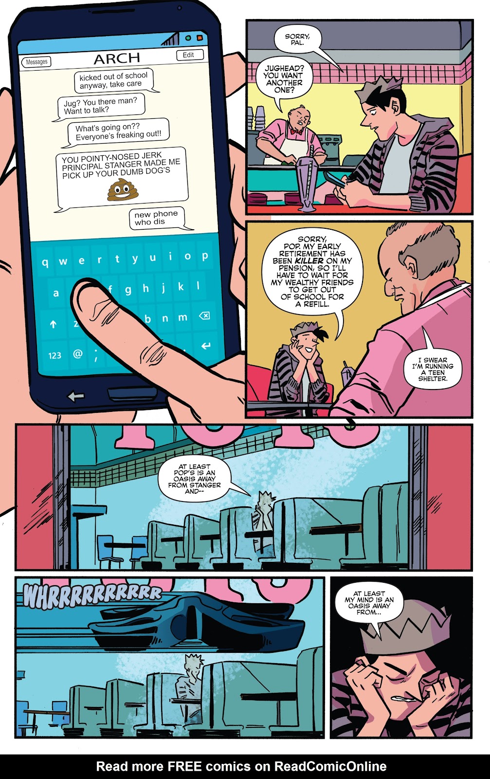 Jughead (2015) issue 3 - Page 9