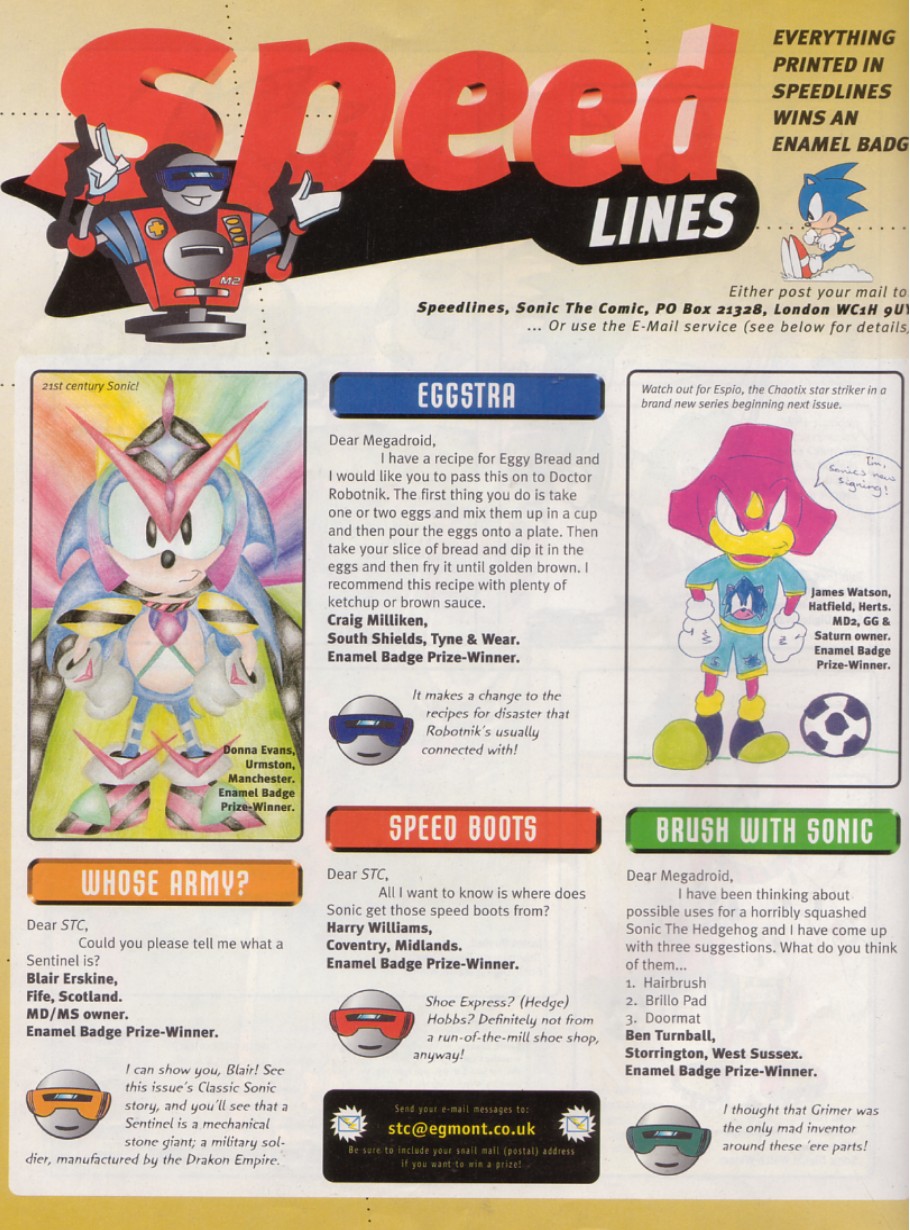 Read online Sonic the Comic comic -  Issue #133 - 22