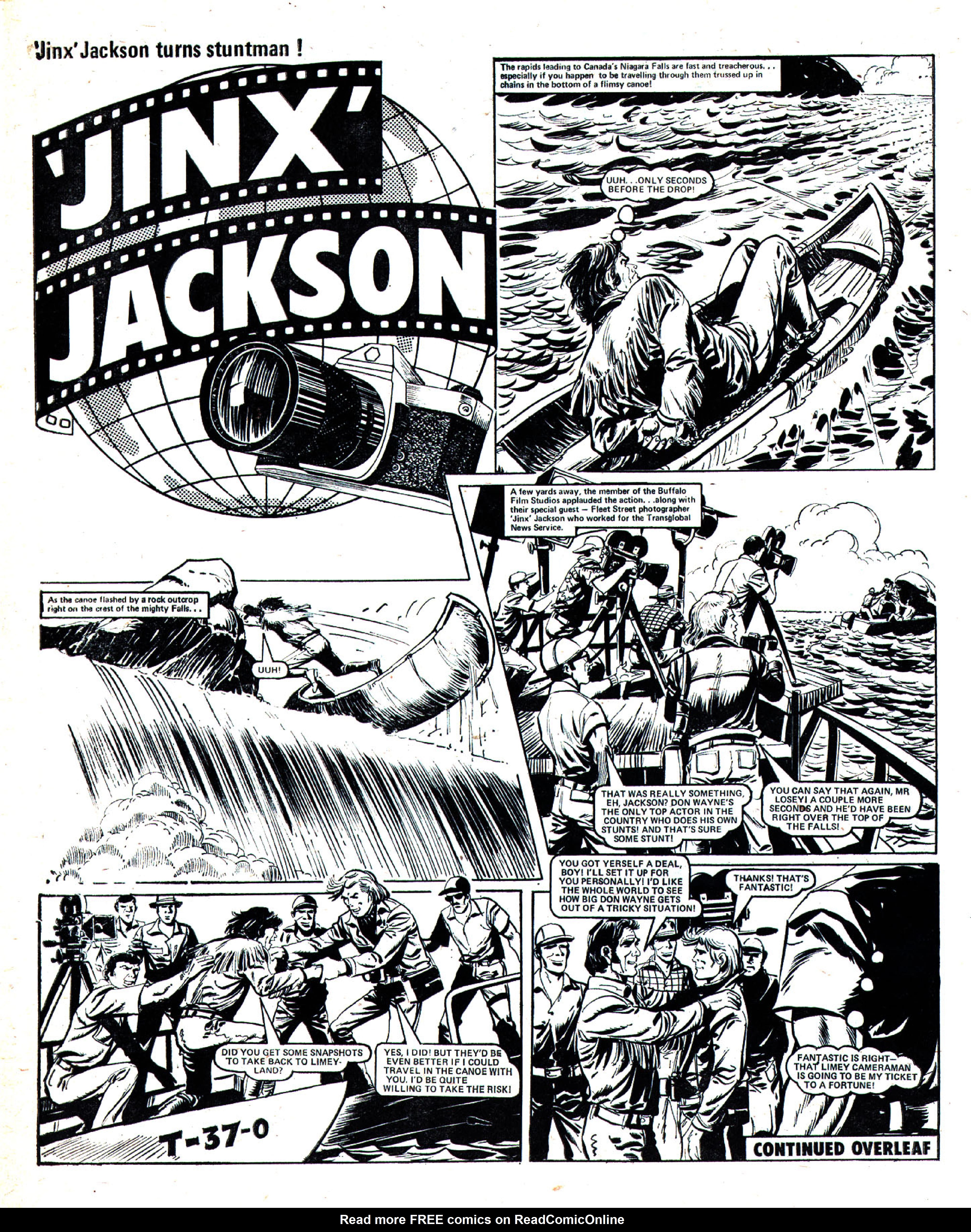 Read online Action (1976) comic -  Issue #84 - 7