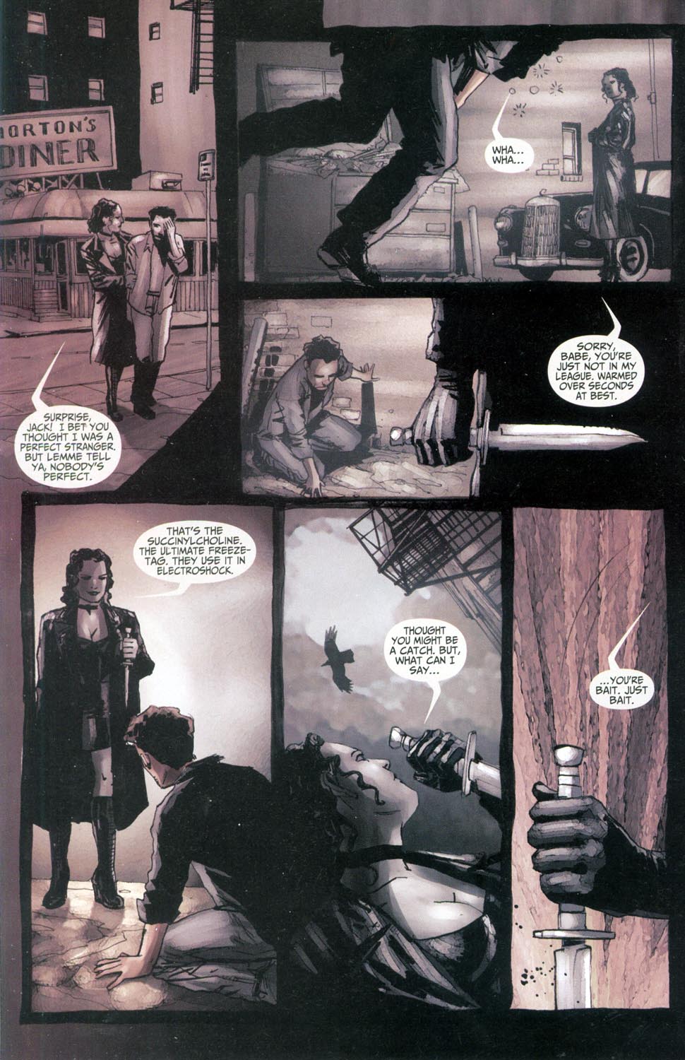 Read online The Crow (1999) comic -  Issue #6 - 13