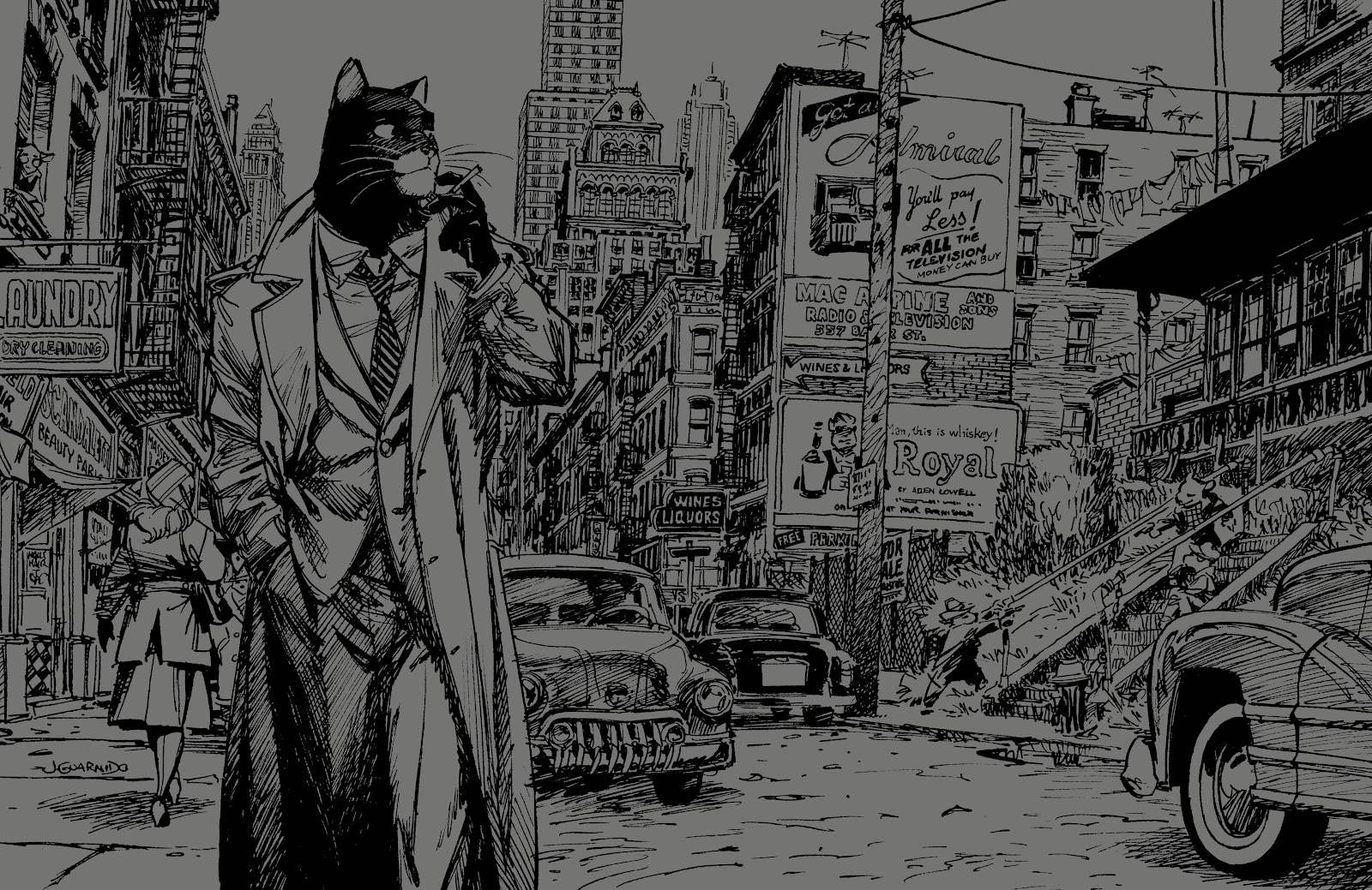 Blacksad: They All Fall Down · Part One issue TPB - Page 2