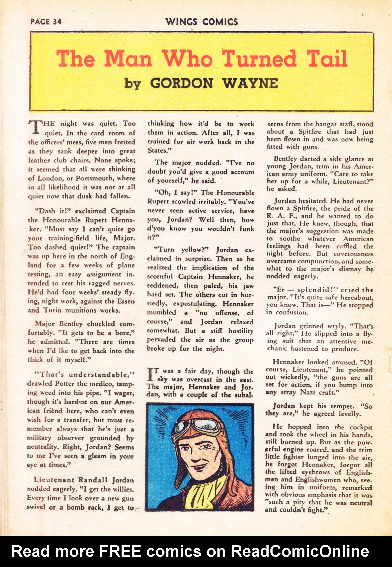Read online Wings Comics comic -  Issue #8 - 36