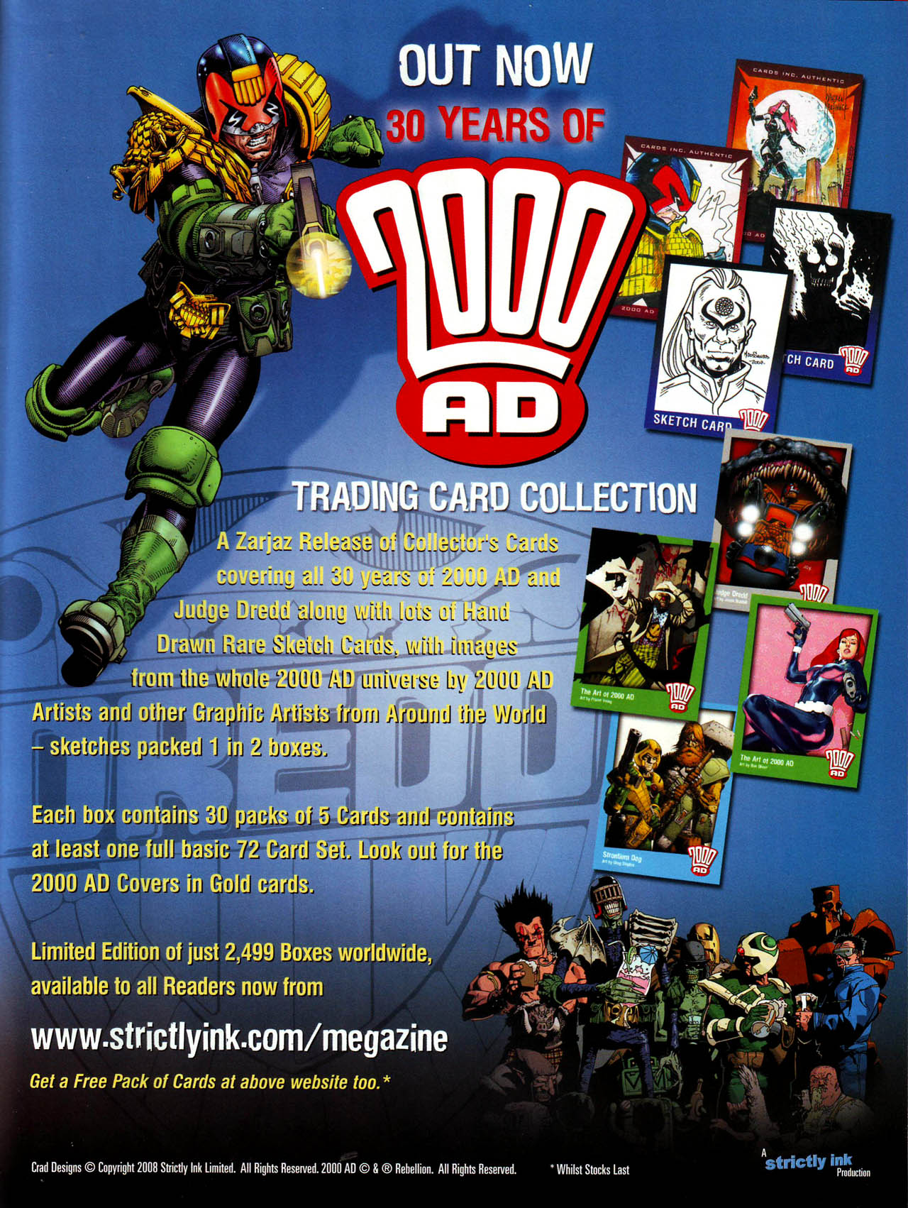Read online Judge Dredd Megazine (Vol. 5) comic -  Issue #275 - 45