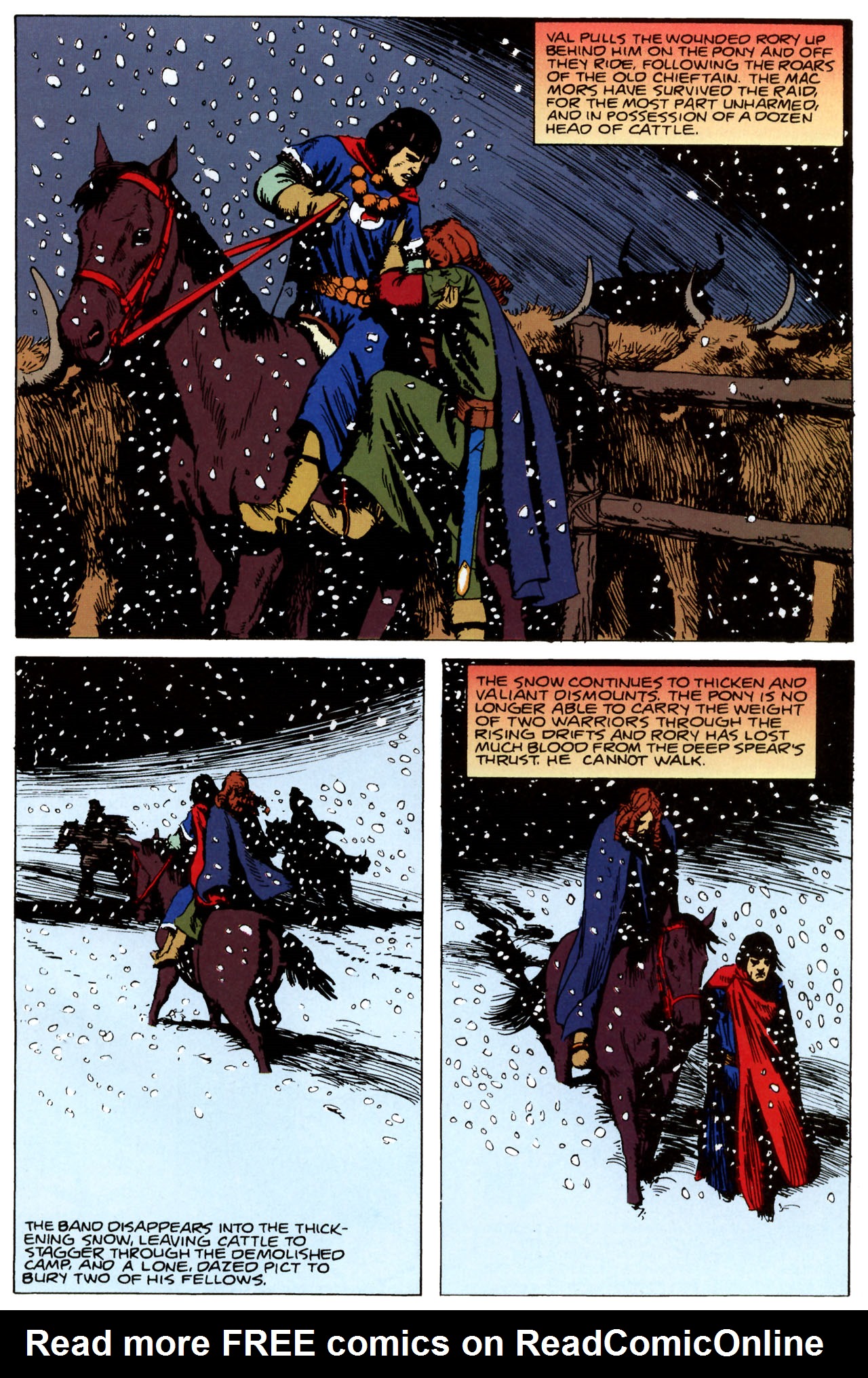 Read online Prince Valiant (1994) comic -  Issue #3 - 32