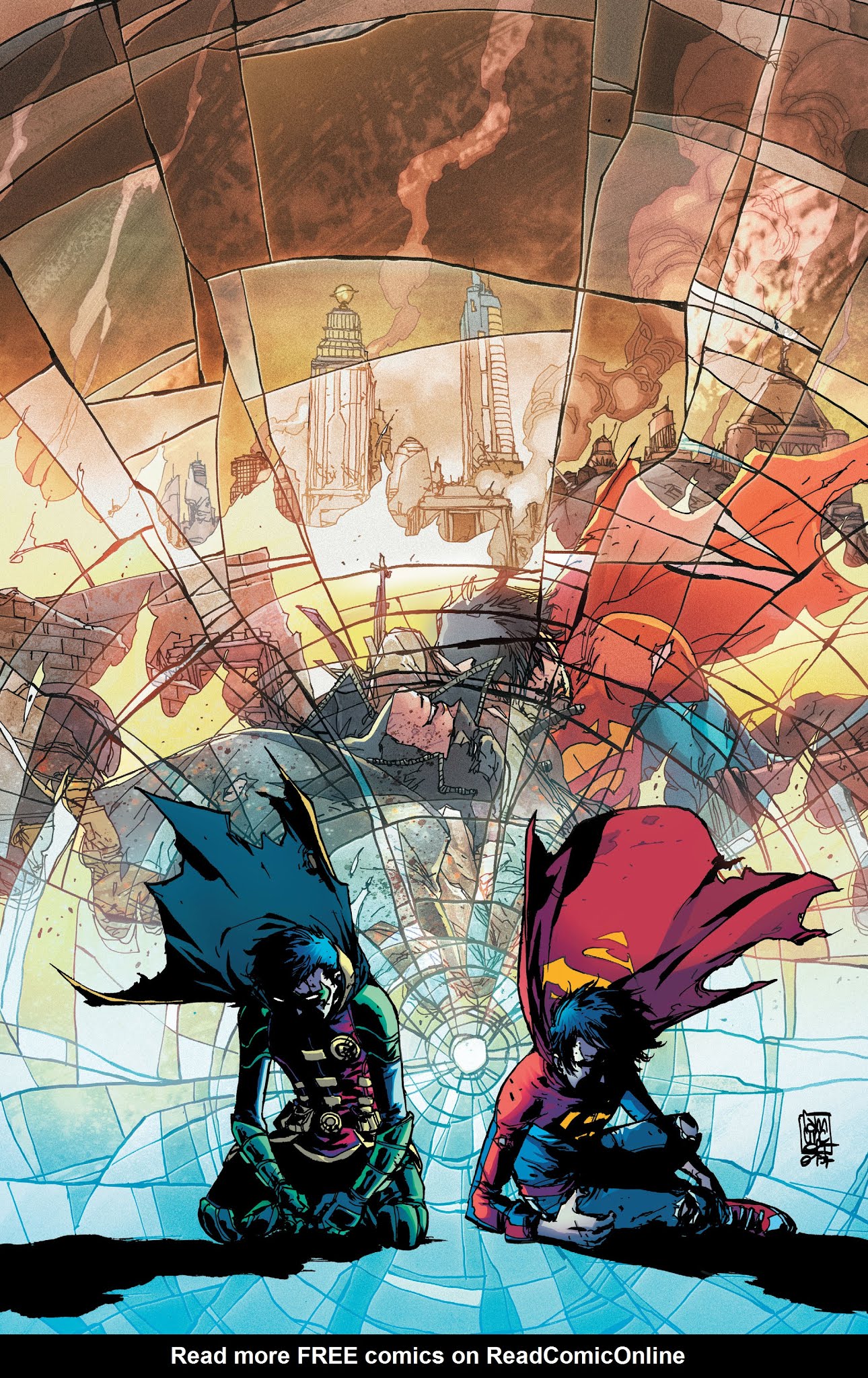 Read online Super Sons of Tomorrow comic -  Issue # TPB - 90