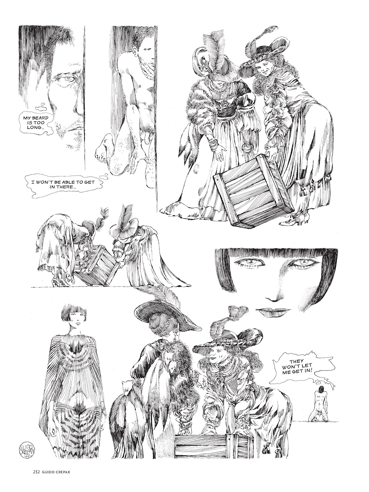 The Complete Crepax issue TPB 3 - Page 221