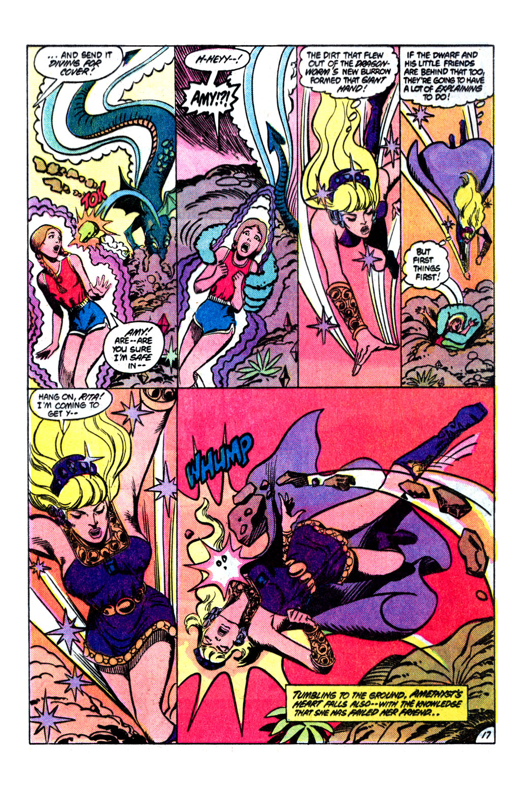 Read online Amethyst, Princess of Gemworld comic -  Issue # _Annual 1 - 18