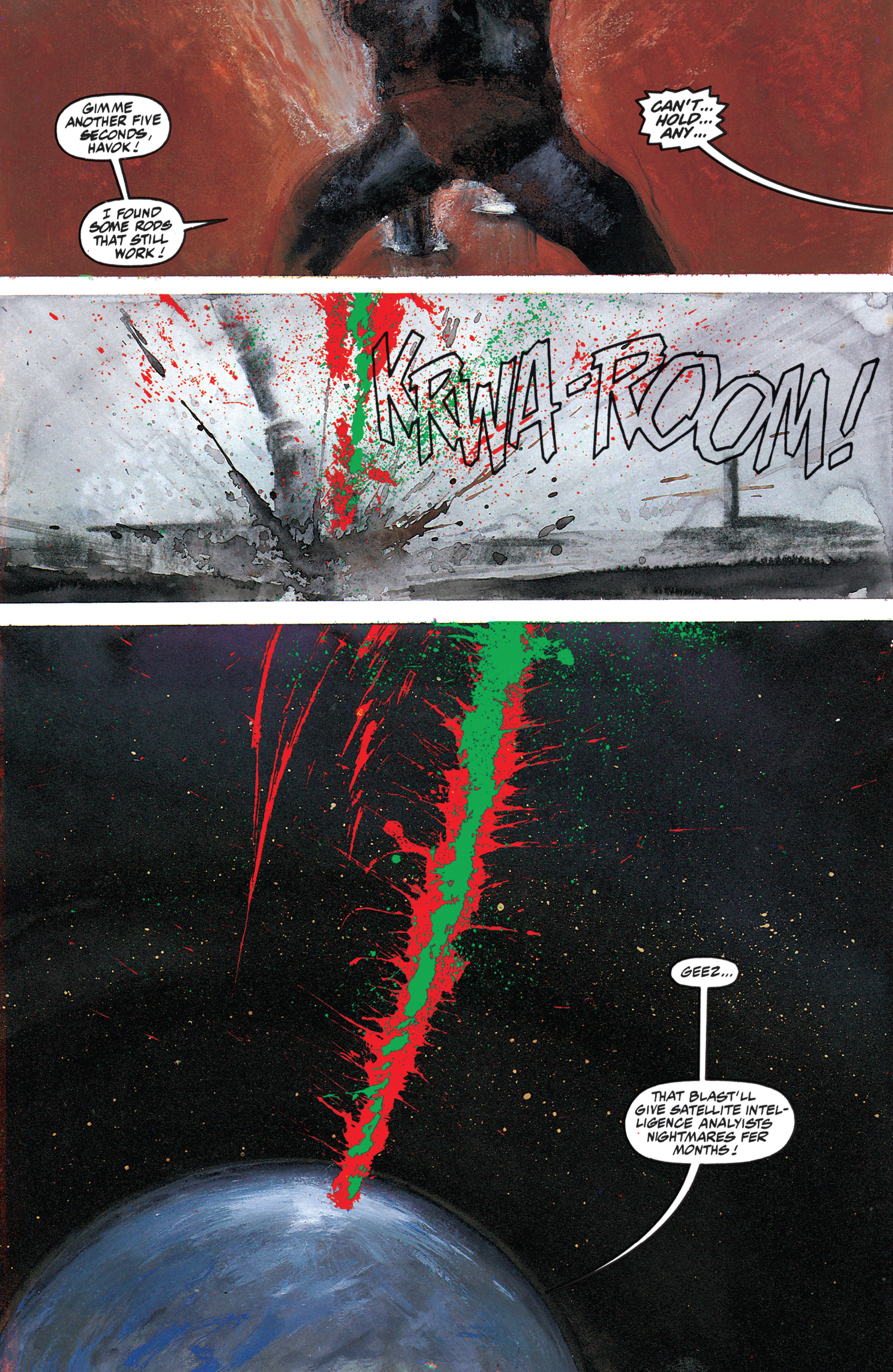 Read online Havok & Wolverine: Meltdown comic -  Issue # _TPB (Part 2) - 82