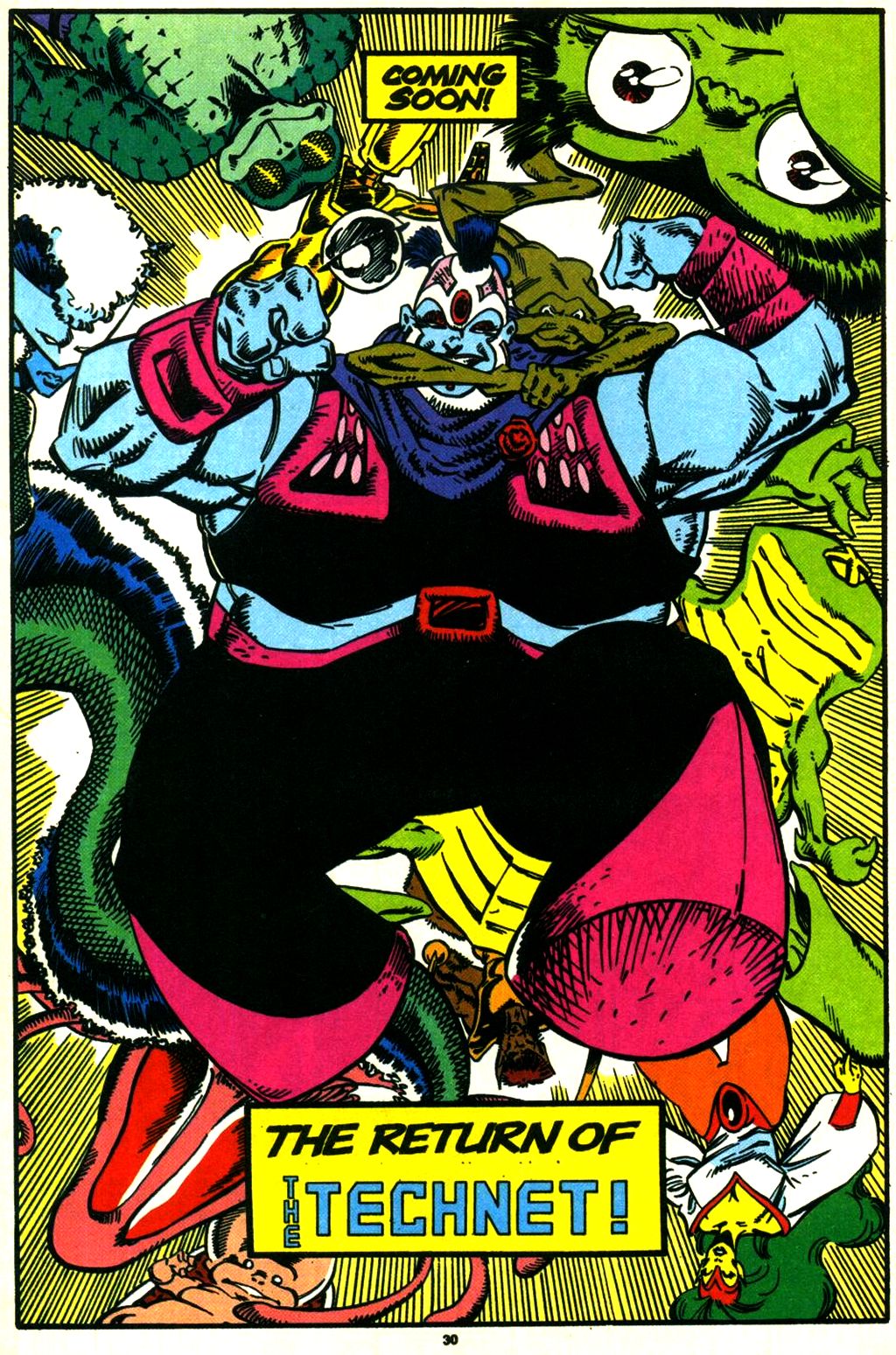 Read online Excalibur (1988) comic -  Issue #36 - 23