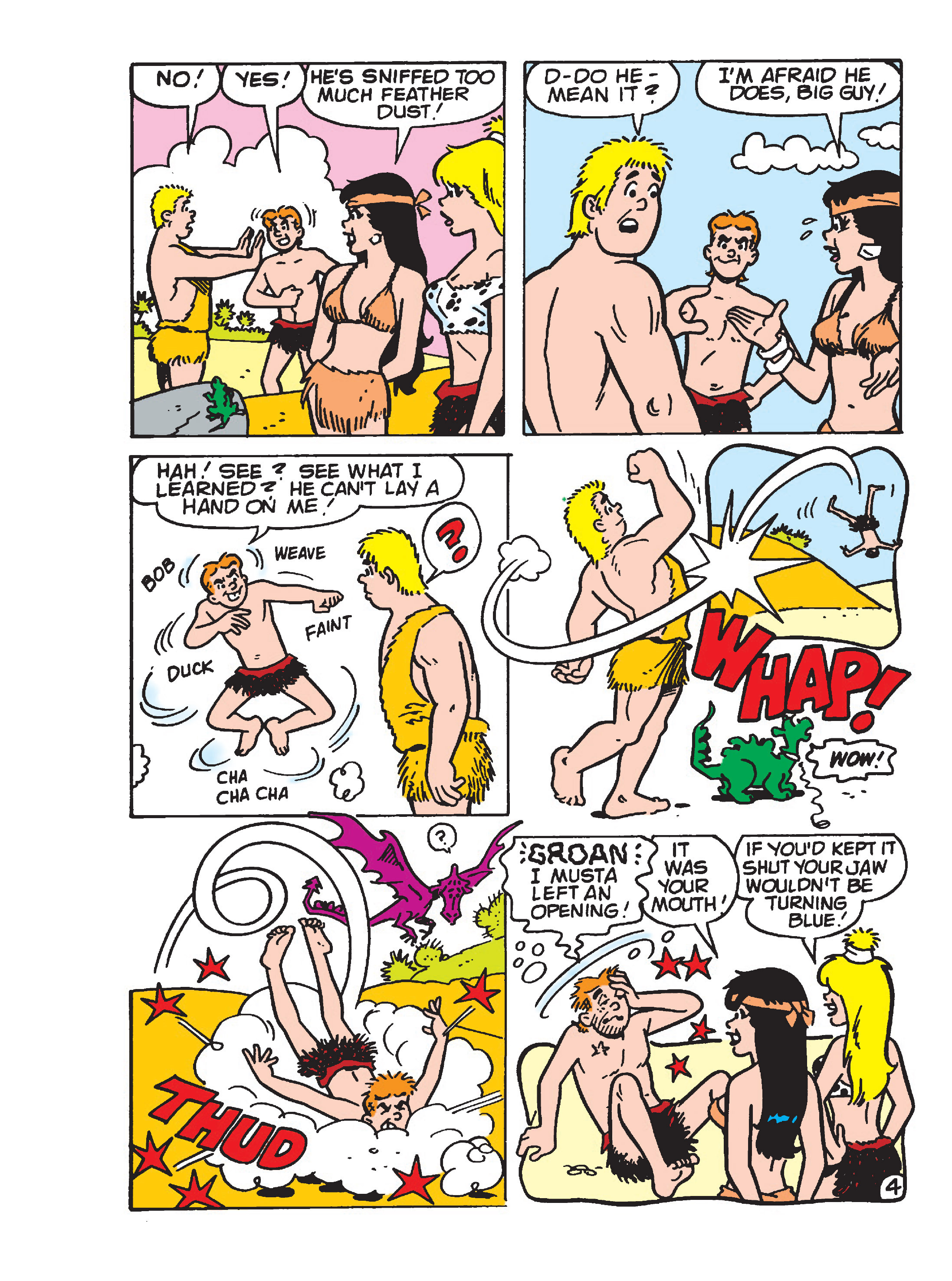 Read online World of Archie Double Digest comic -  Issue #58 - 129