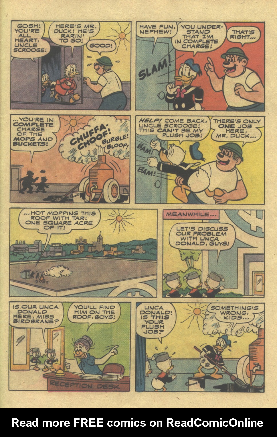 Read online Huey, Dewey, and Louie Junior Woodchucks comic -  Issue #27 - 25