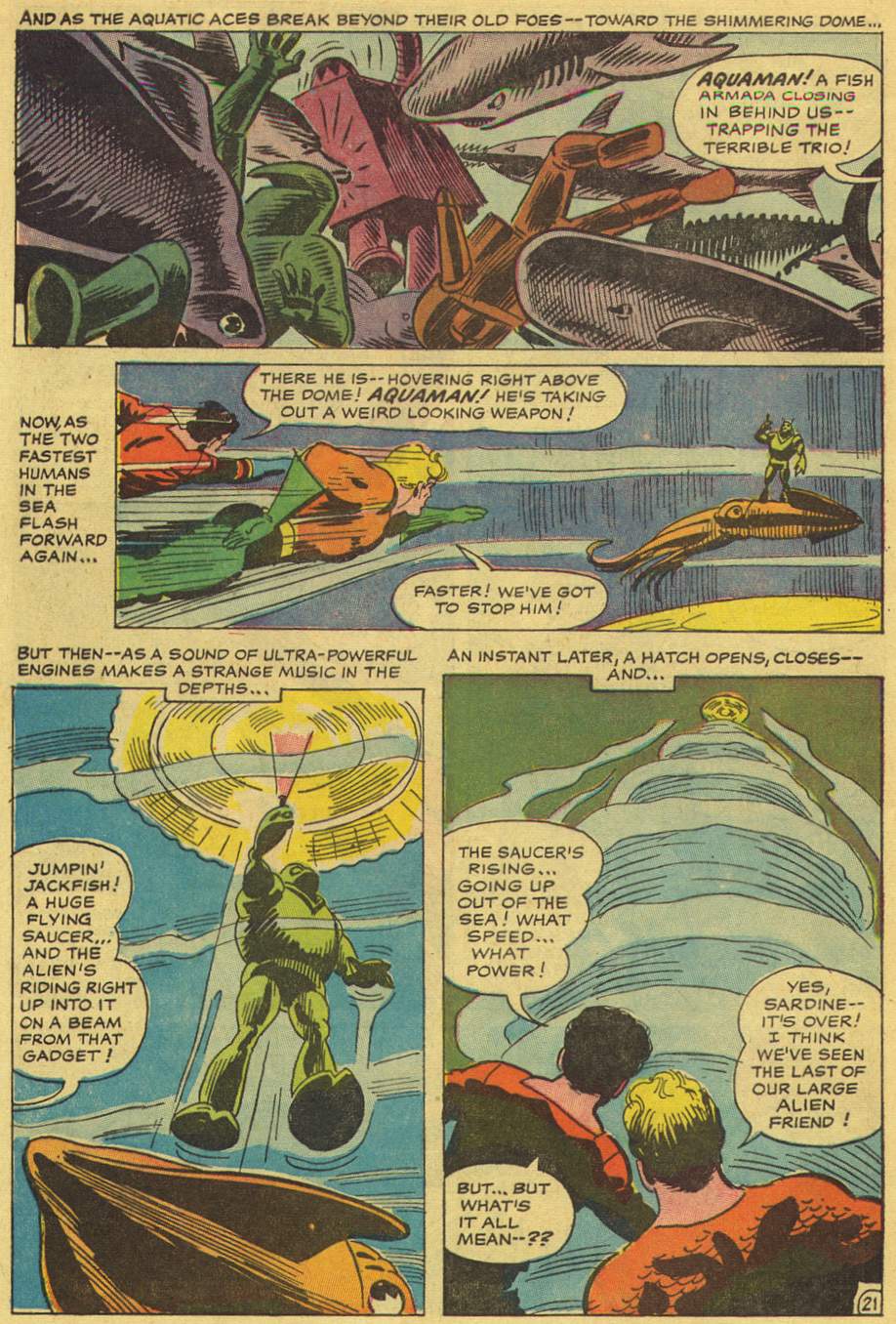Read online Aquaman (1962) comic -  Issue #36 - 31