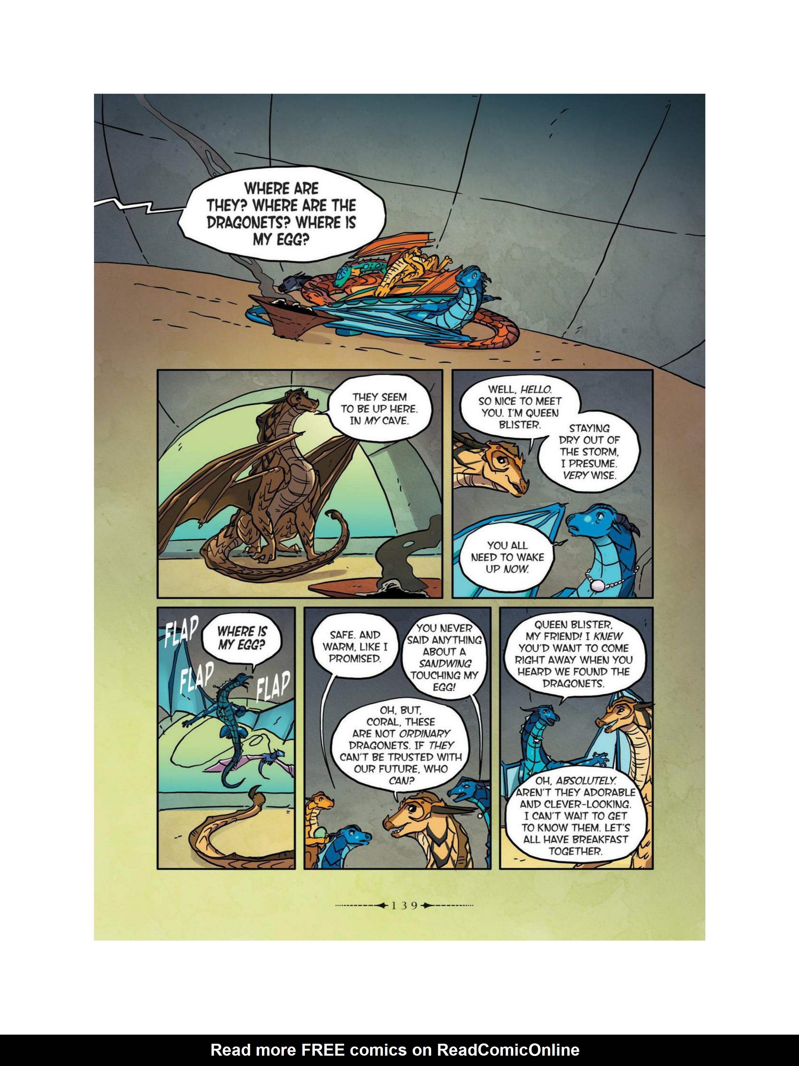 Read online Wings of Fire comic -  Issue # TPB 2 (Part 2) - 49