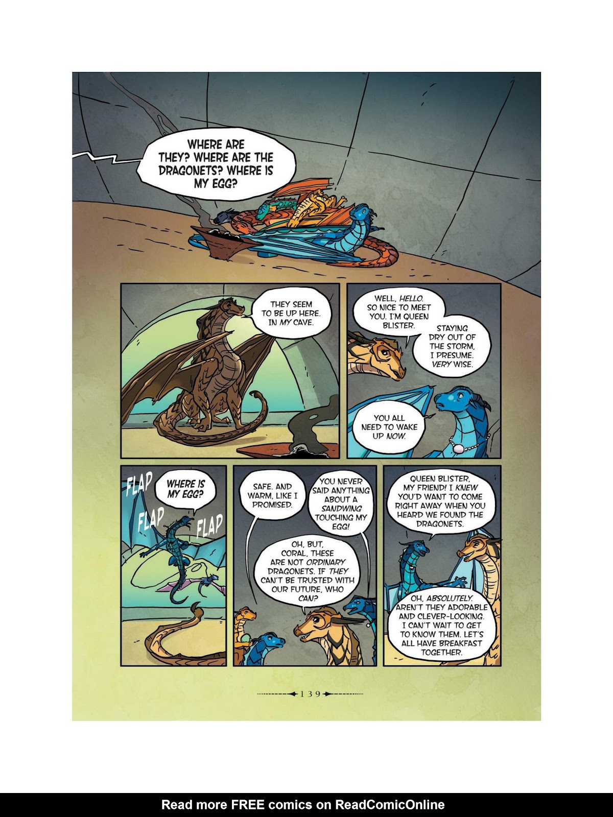 Wings of Fire issue TPB 2 (Part 2) - Page 49