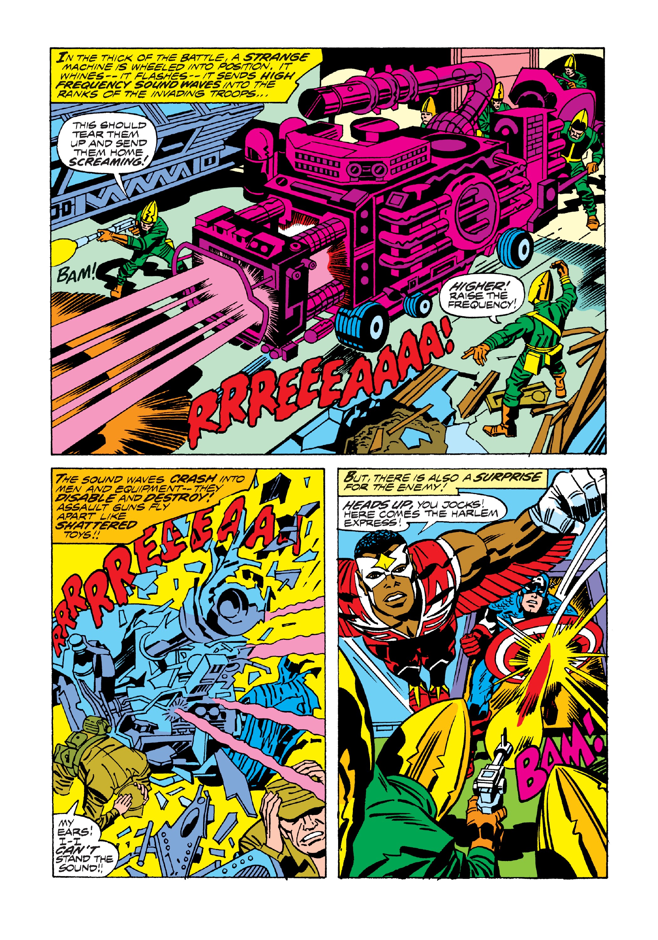 Read online Marvel Masterworks: Captain America comic -  Issue # TPB 10 (Part 1) - 93