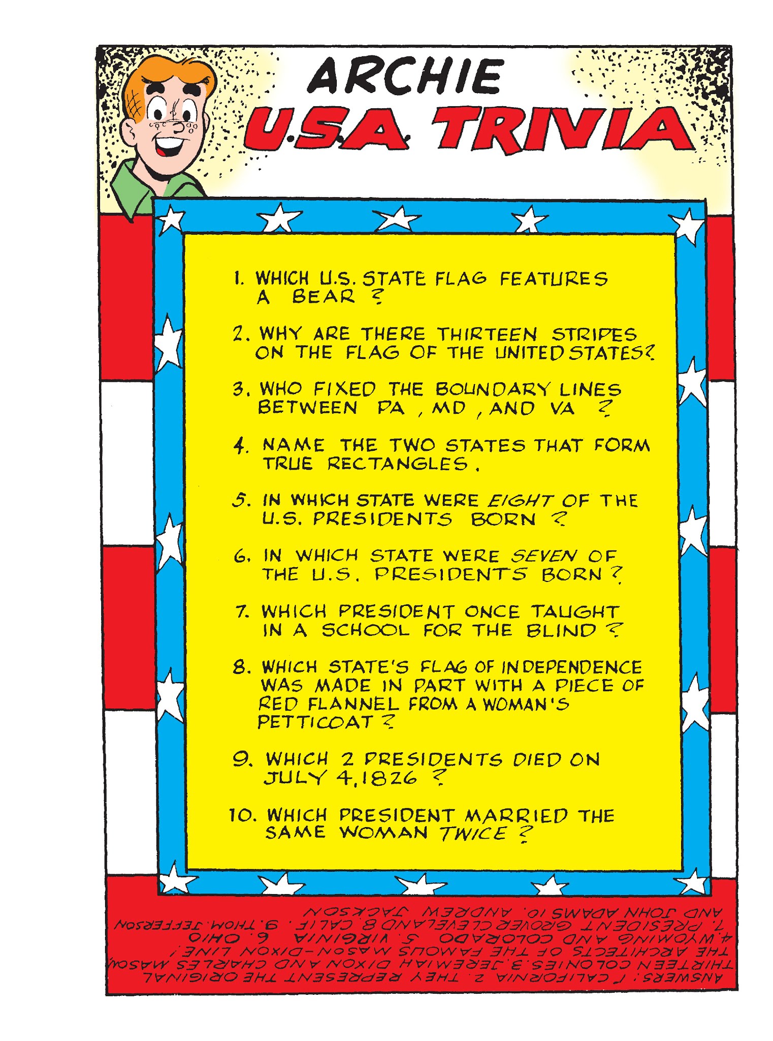 Read online Archie's Funhouse Double Digest comic -  Issue #22 - 124