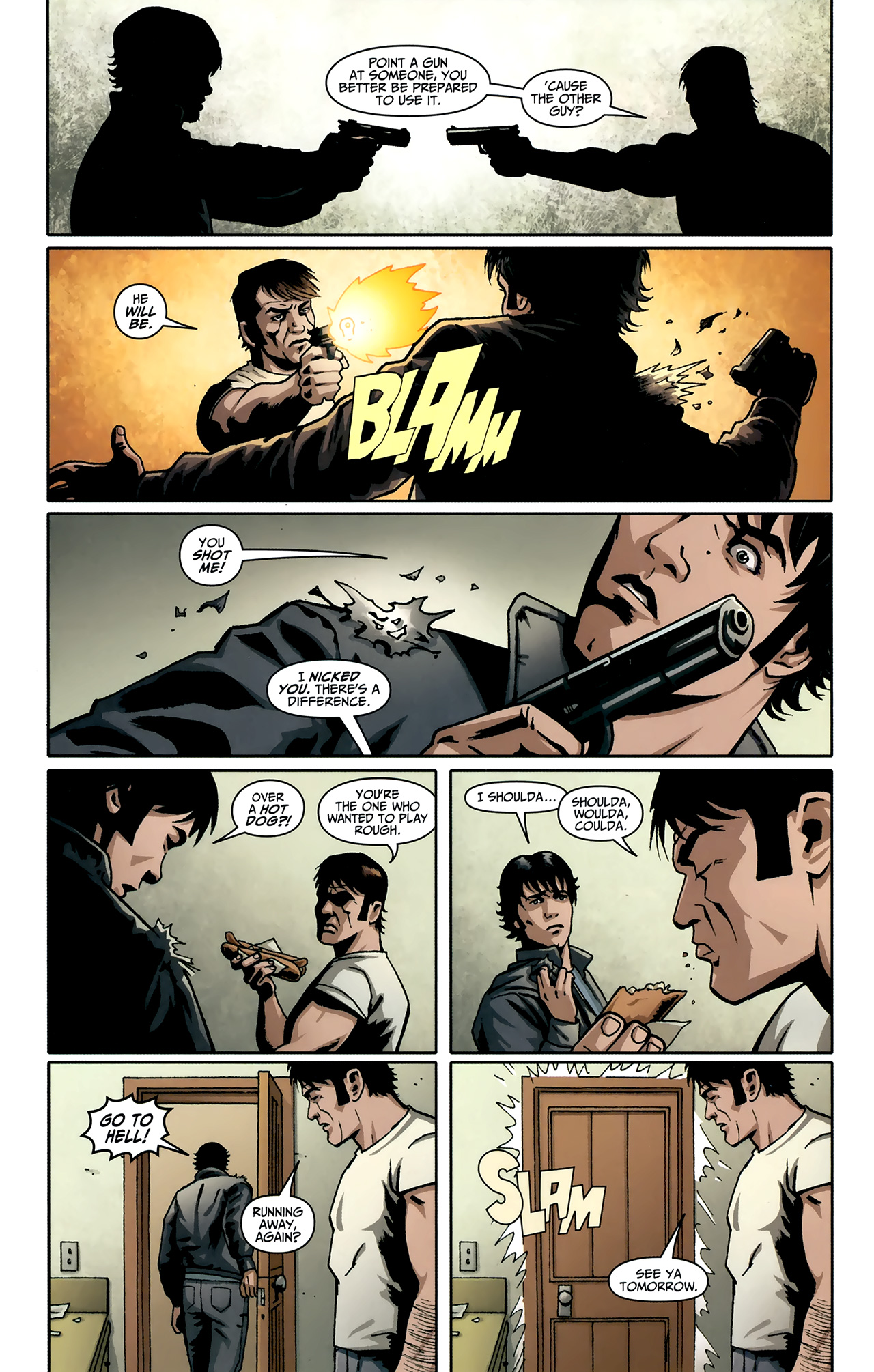 Read online Supernatural: Beginning's End comic -  Issue #4 - 7
