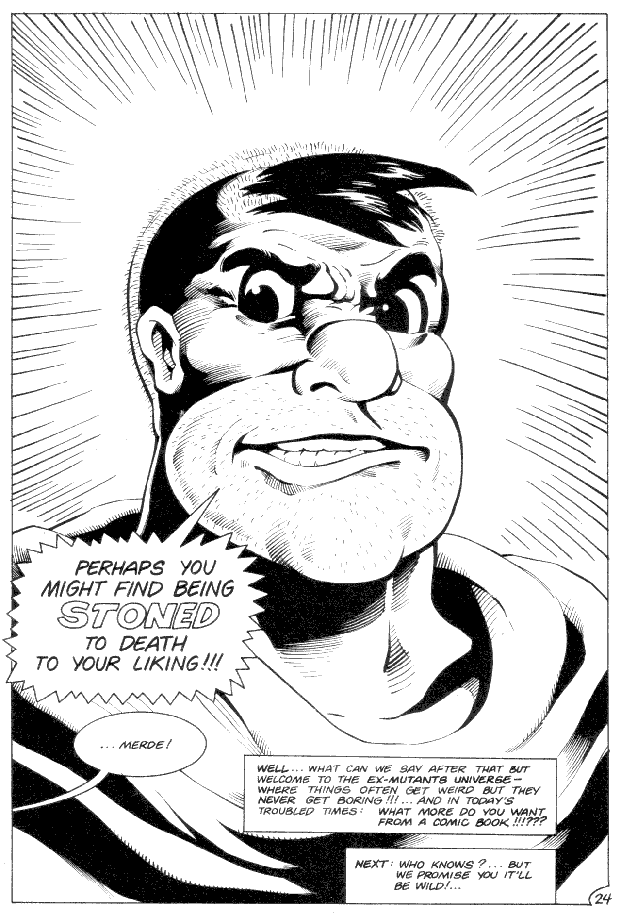 Read online The New Humans Vol. 1 comic -  Issue #3 - 28