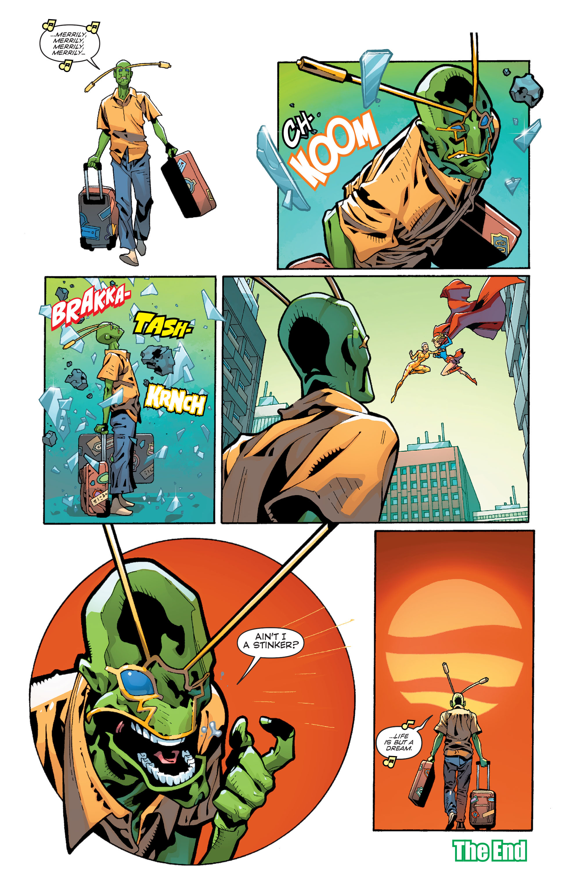 Read online Convergence Supergirl: Matrix comic -  Issue #2 - 23