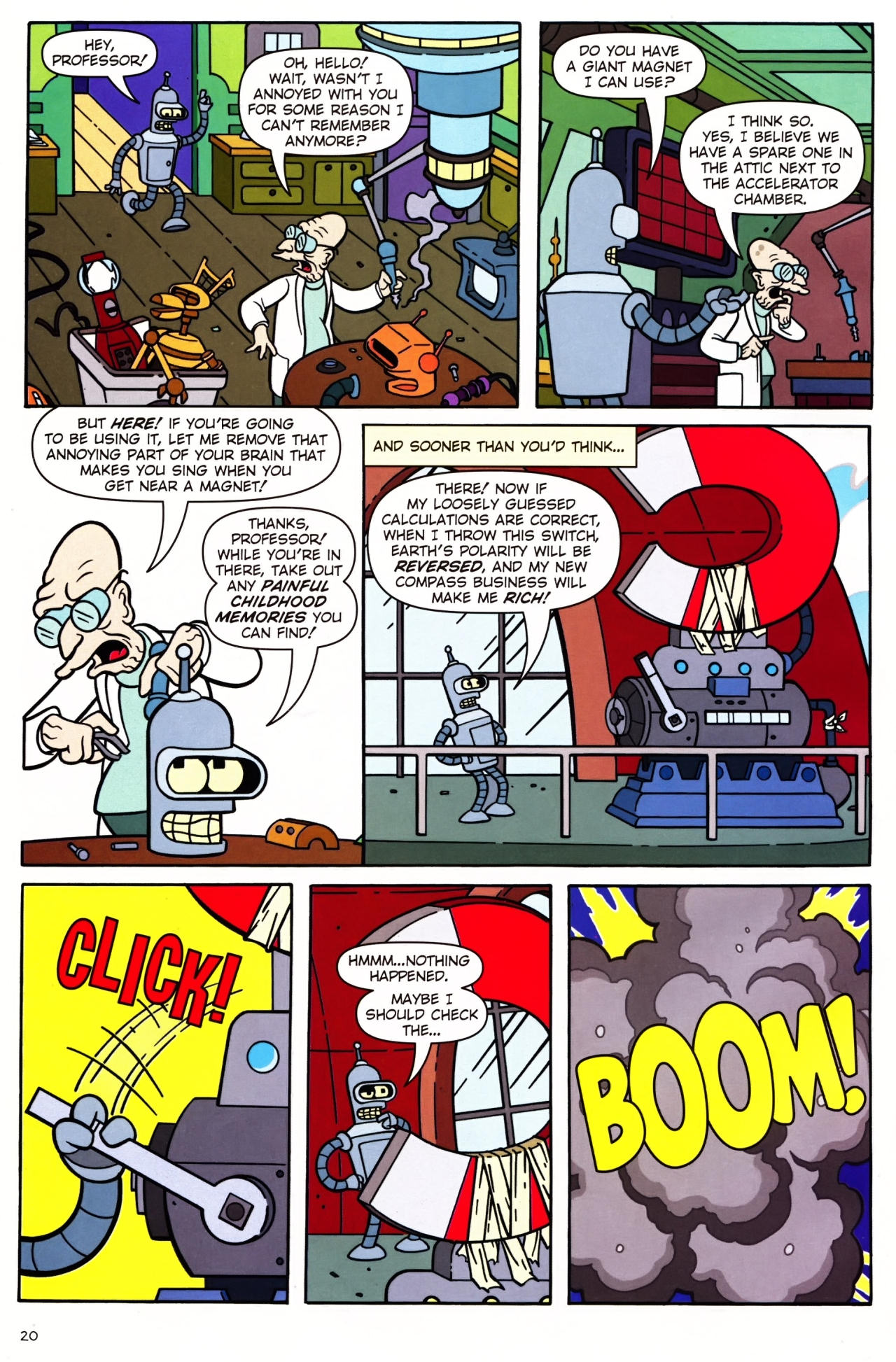 Read online Futurama Comics comic -  Issue #37 - 15