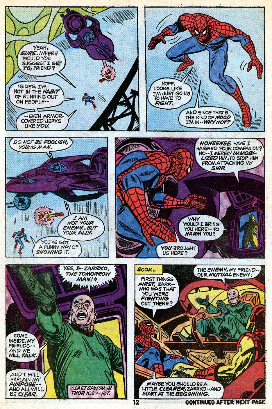 Marvel Team-Up (1972) Issue #9 #16 - English 10