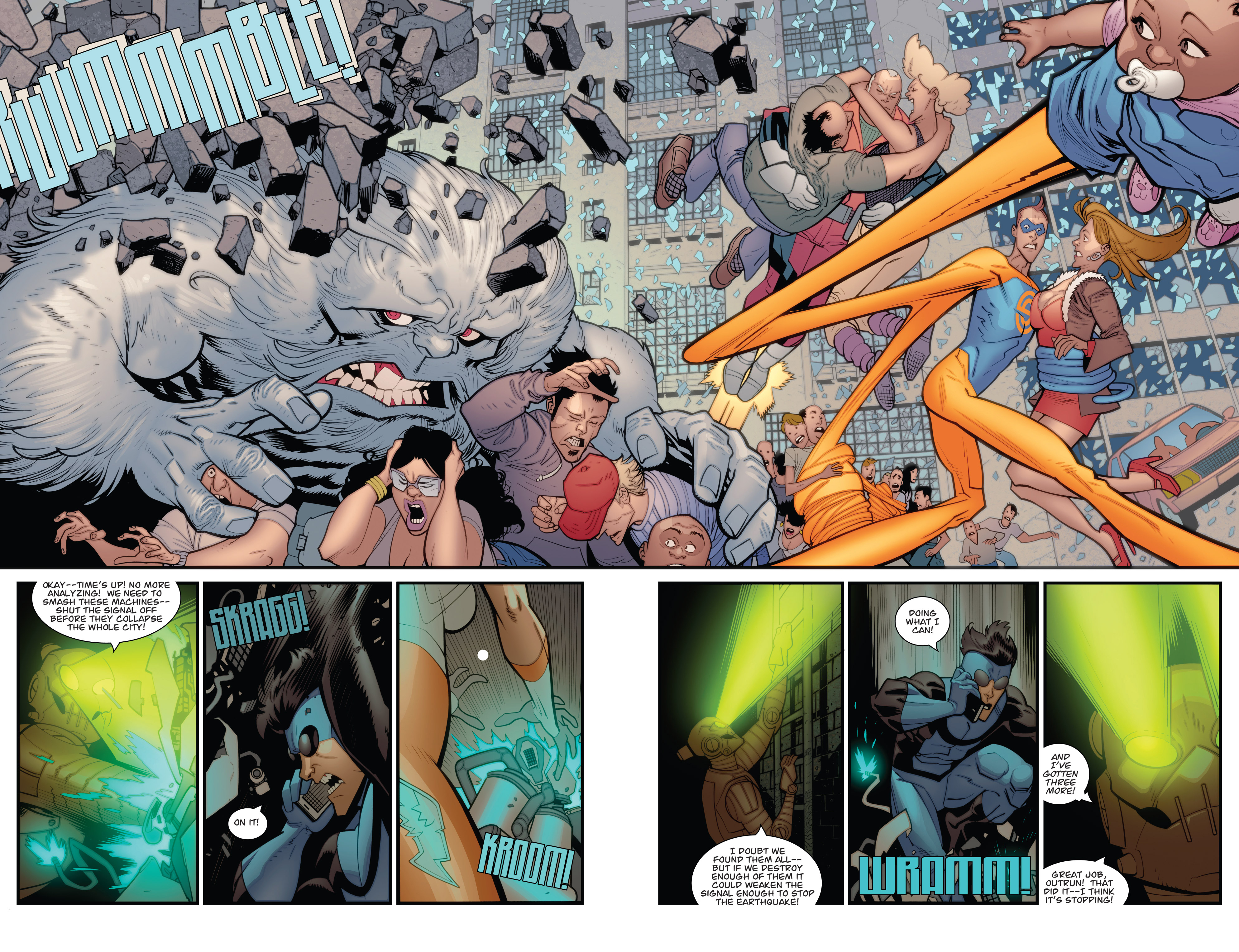 Read online Invincible comic -  Issue #98 - 14