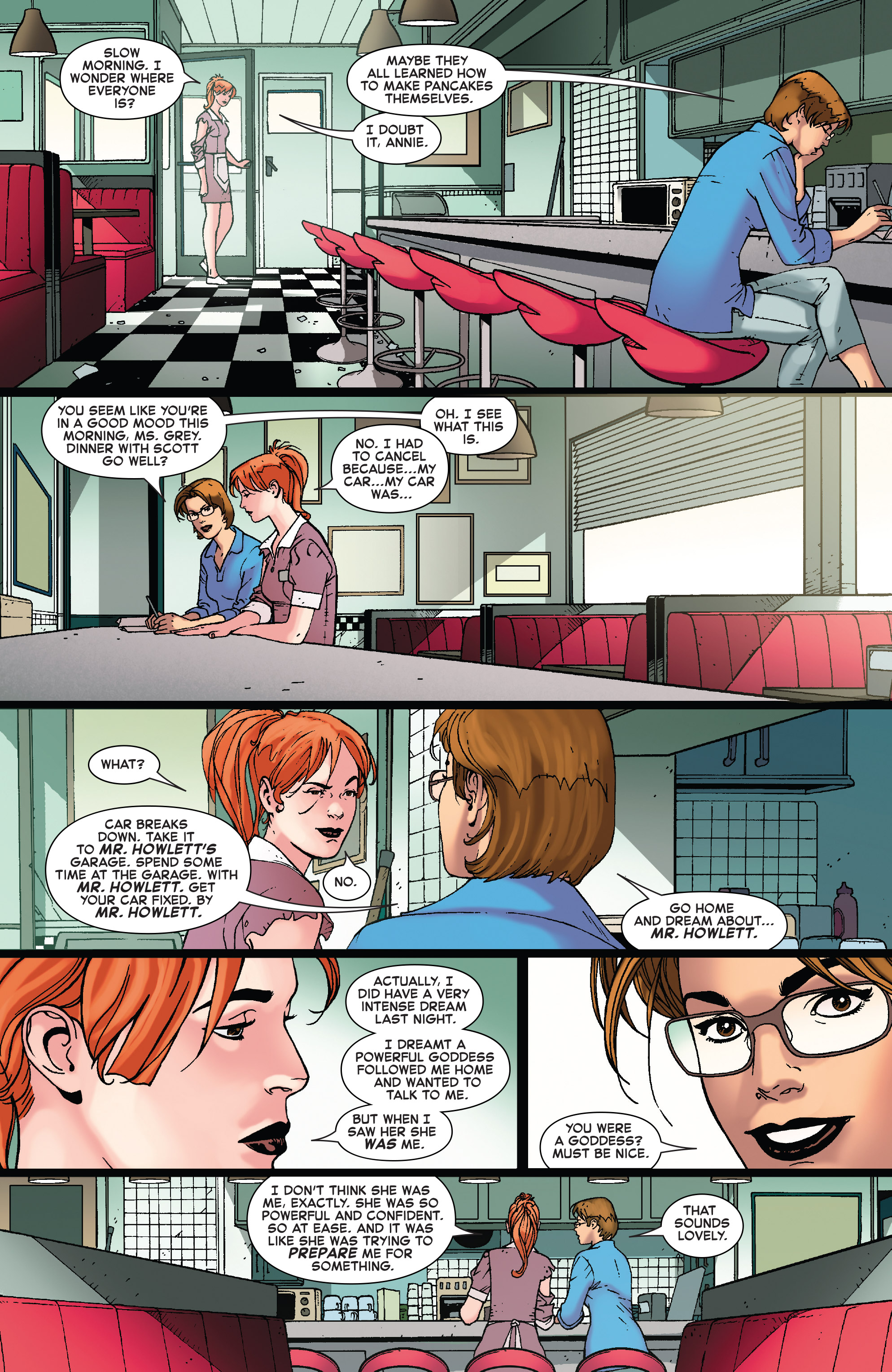 Read online Phoenix Resurrection: The Return of Jean Grey comic -  Issue #4 - 14