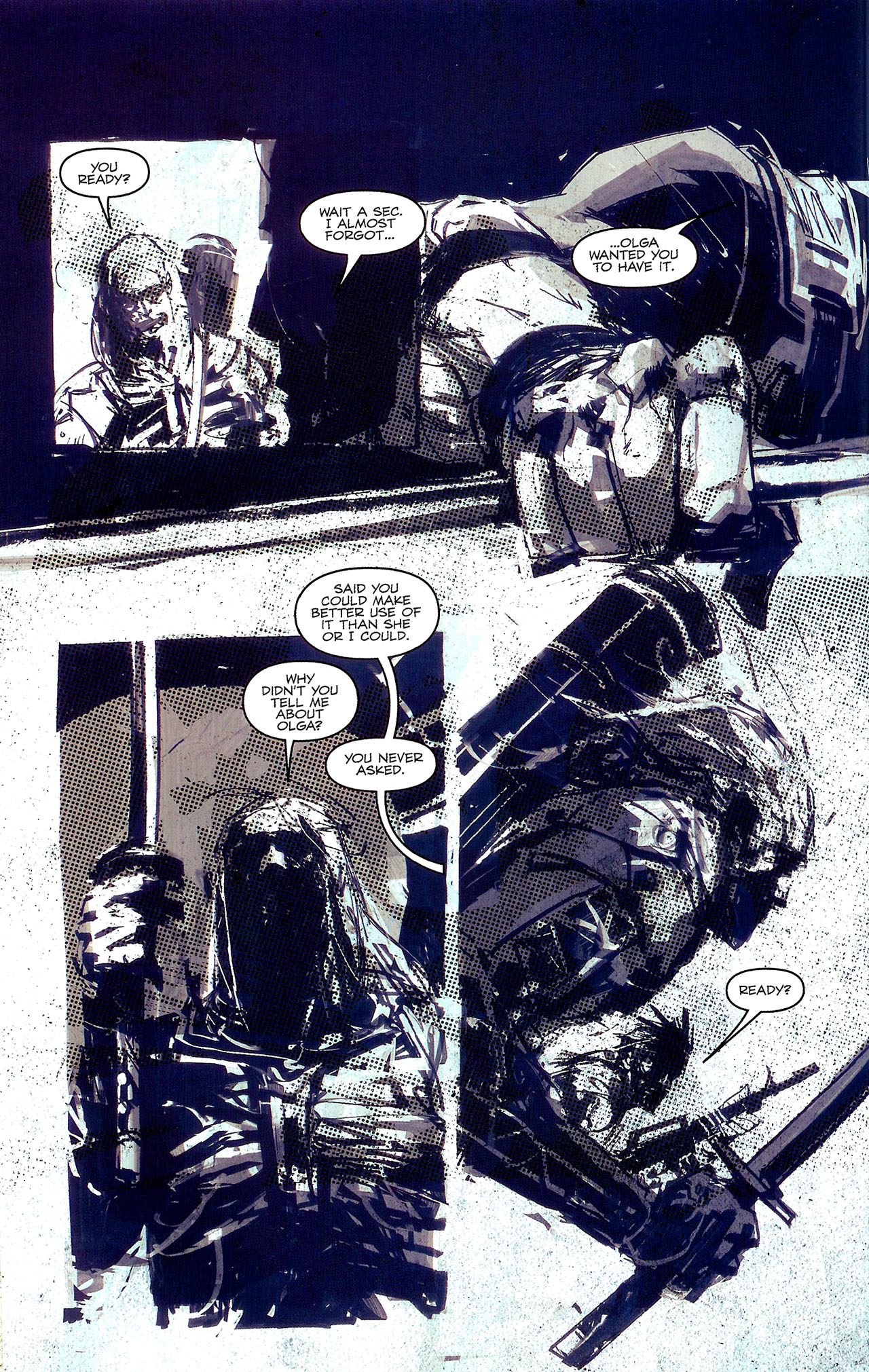 Read online Metal Gear Solid: Sons of Liberty comic -  Issue #10 - 10