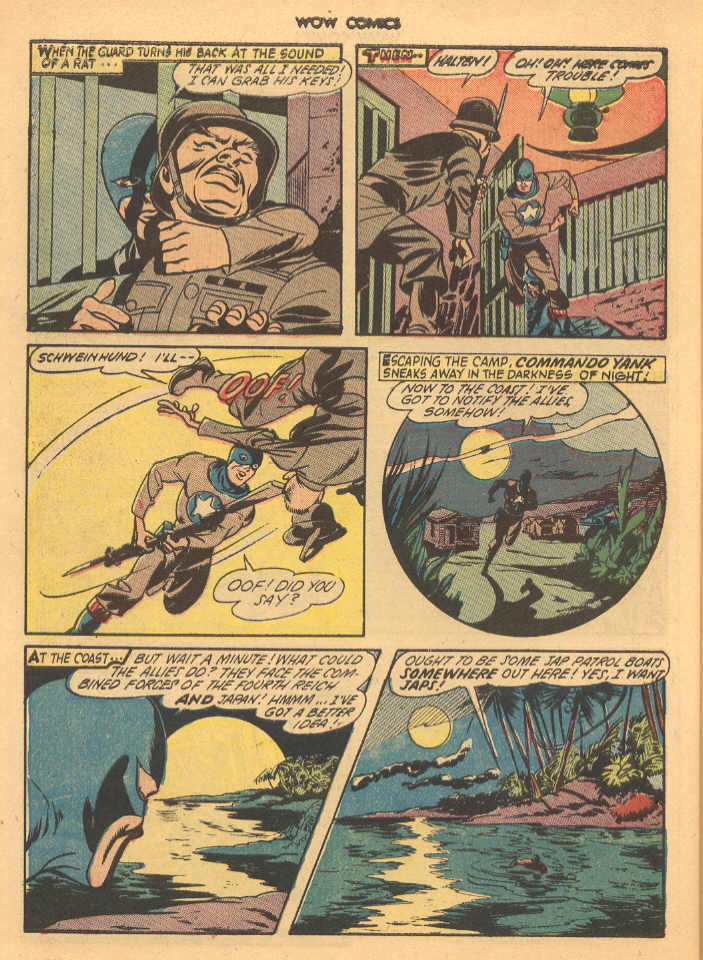 Read online Wow Comics comic -  Issue #22 - 52