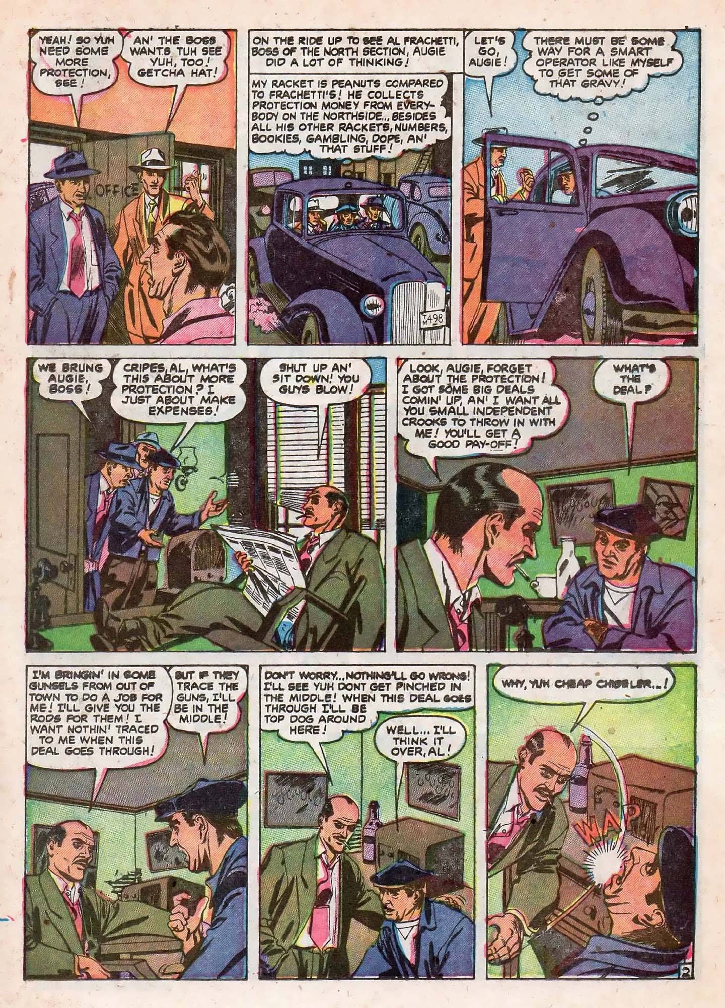 Read online Justice (1947) comic -  Issue #27 - 21