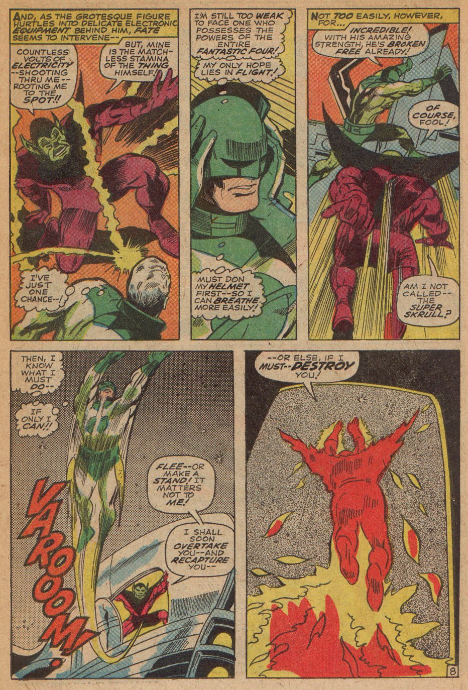 Captain Marvel (1968) Issue #3 #3 - English 9