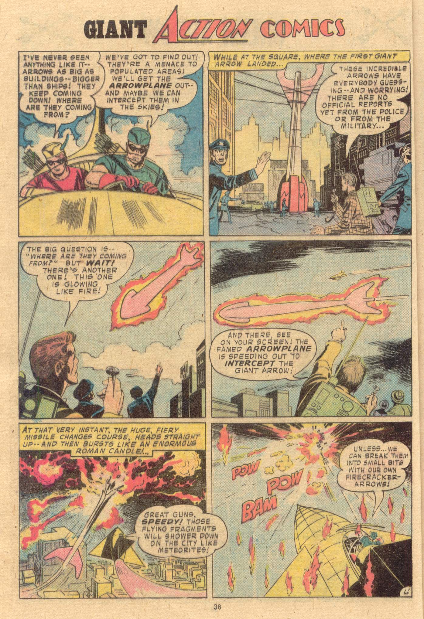 Read online Action Comics (1938) comic -  Issue #449 - 31